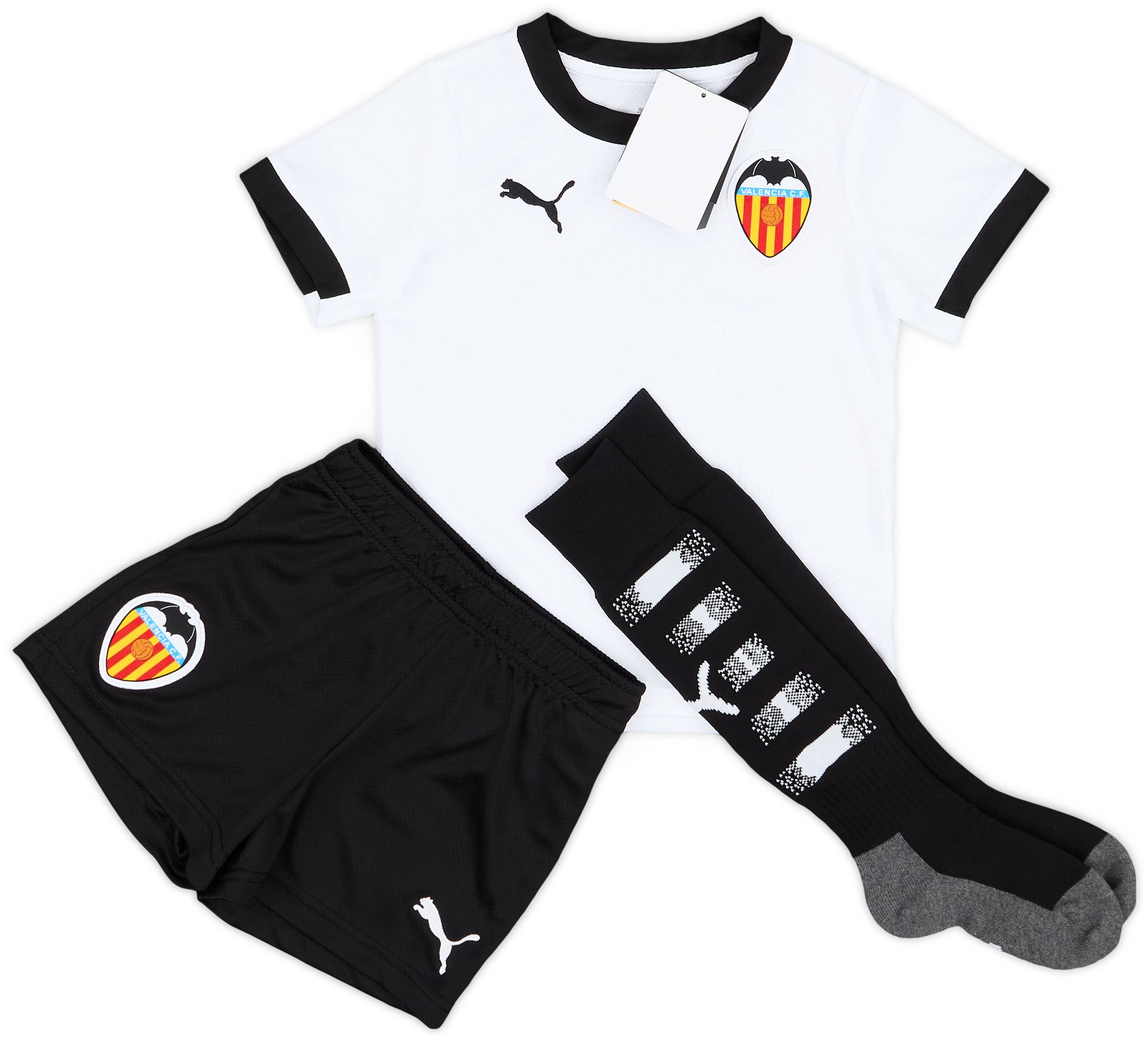 2020-21 Valencia Home Full Kit