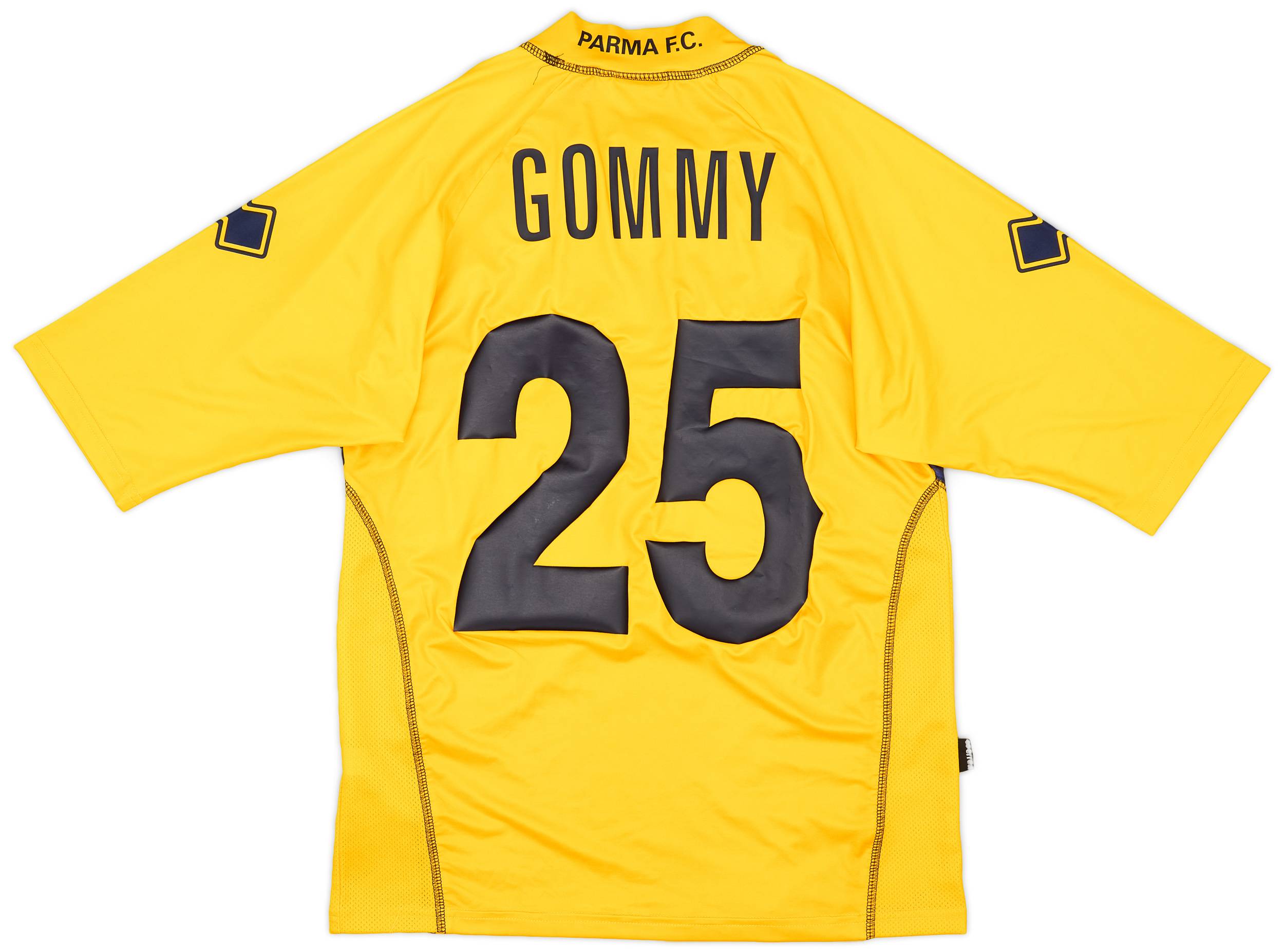 2005-06 Parma Away Shirt Gommy #25 - 8/10 - (M)