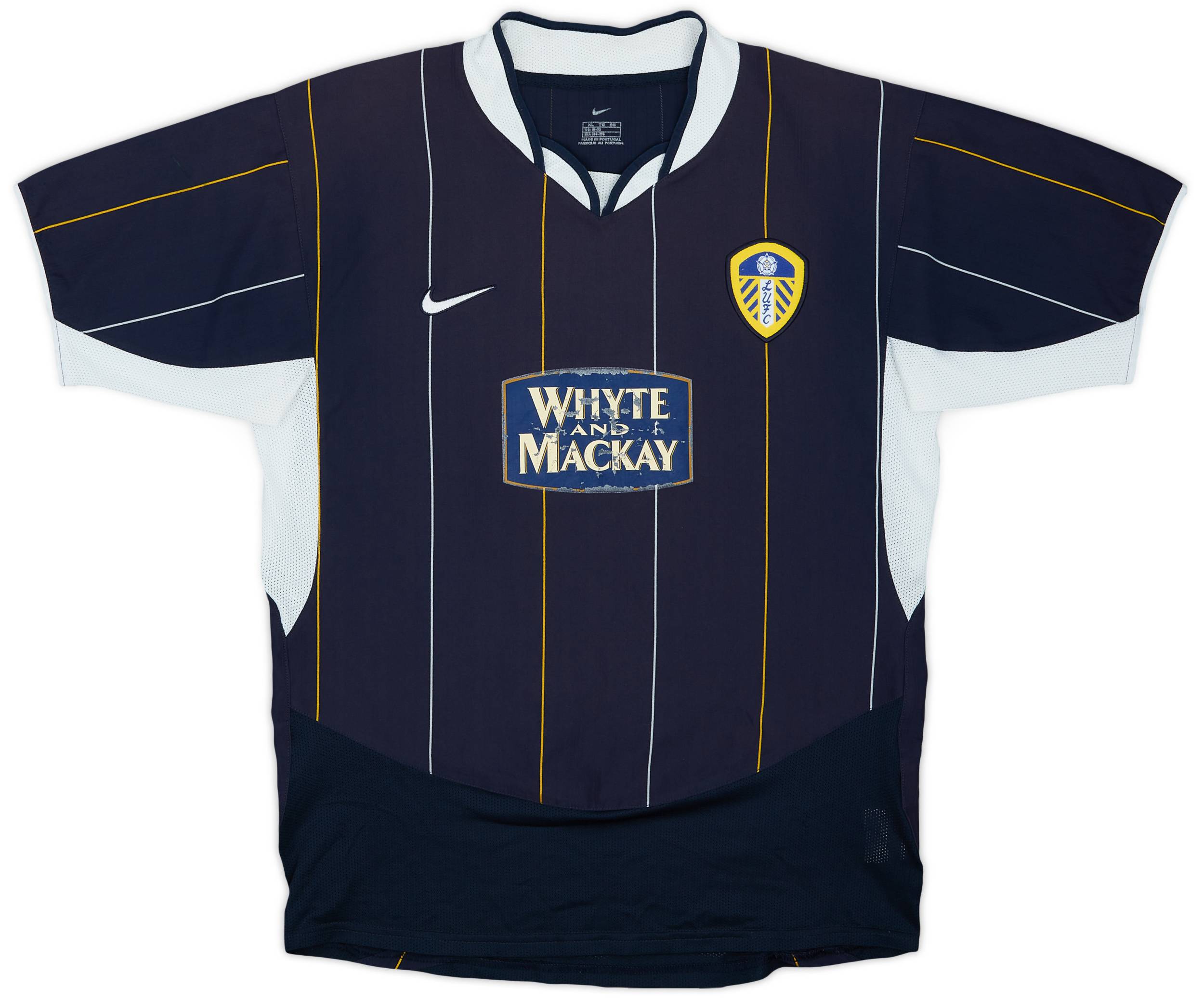 2003-04 Leeds United Away Shirt - 6/10 - (XL.Boys)