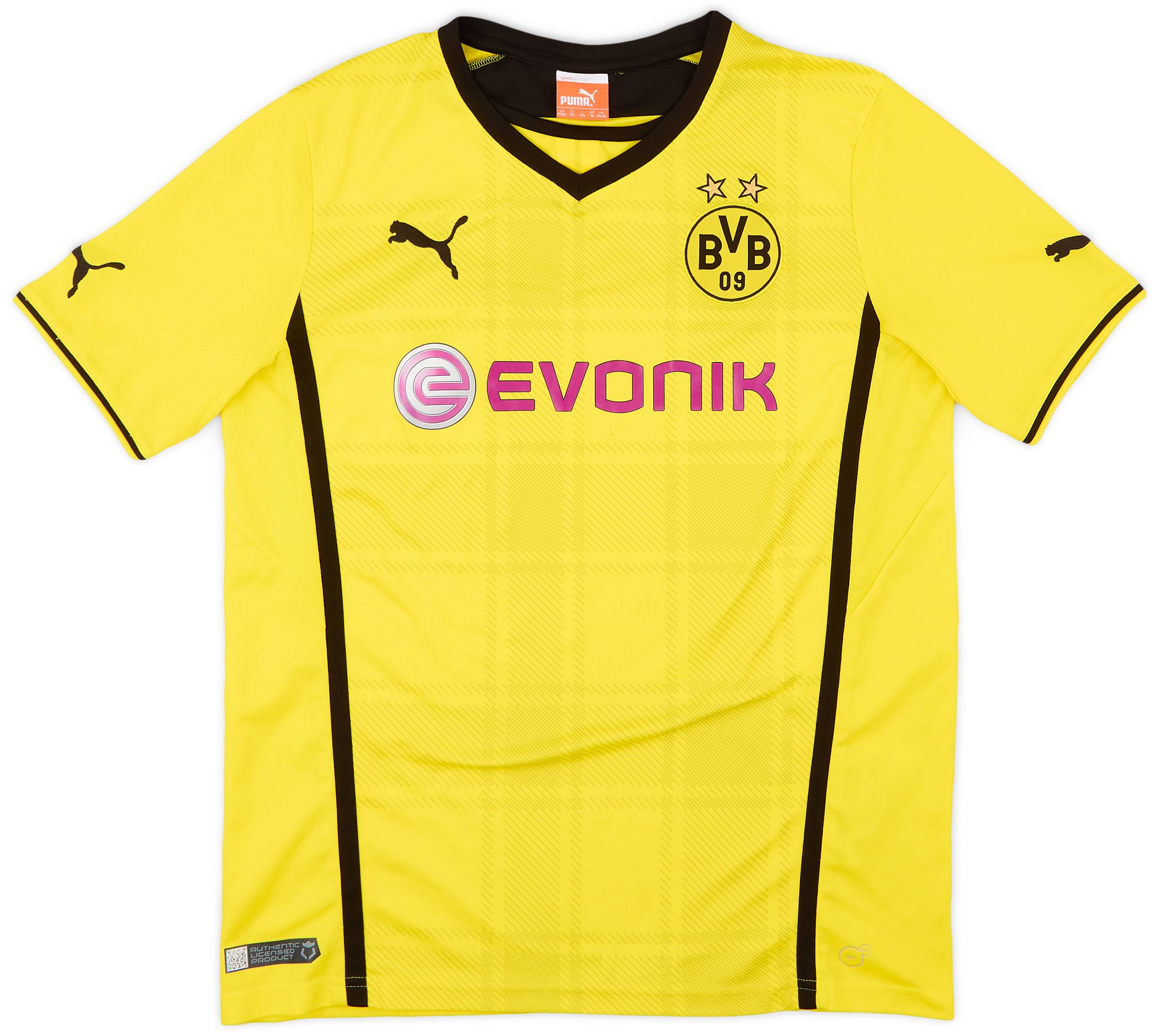 2013-14 Borussia Dortmund Home Shirt (XXL.Boys)