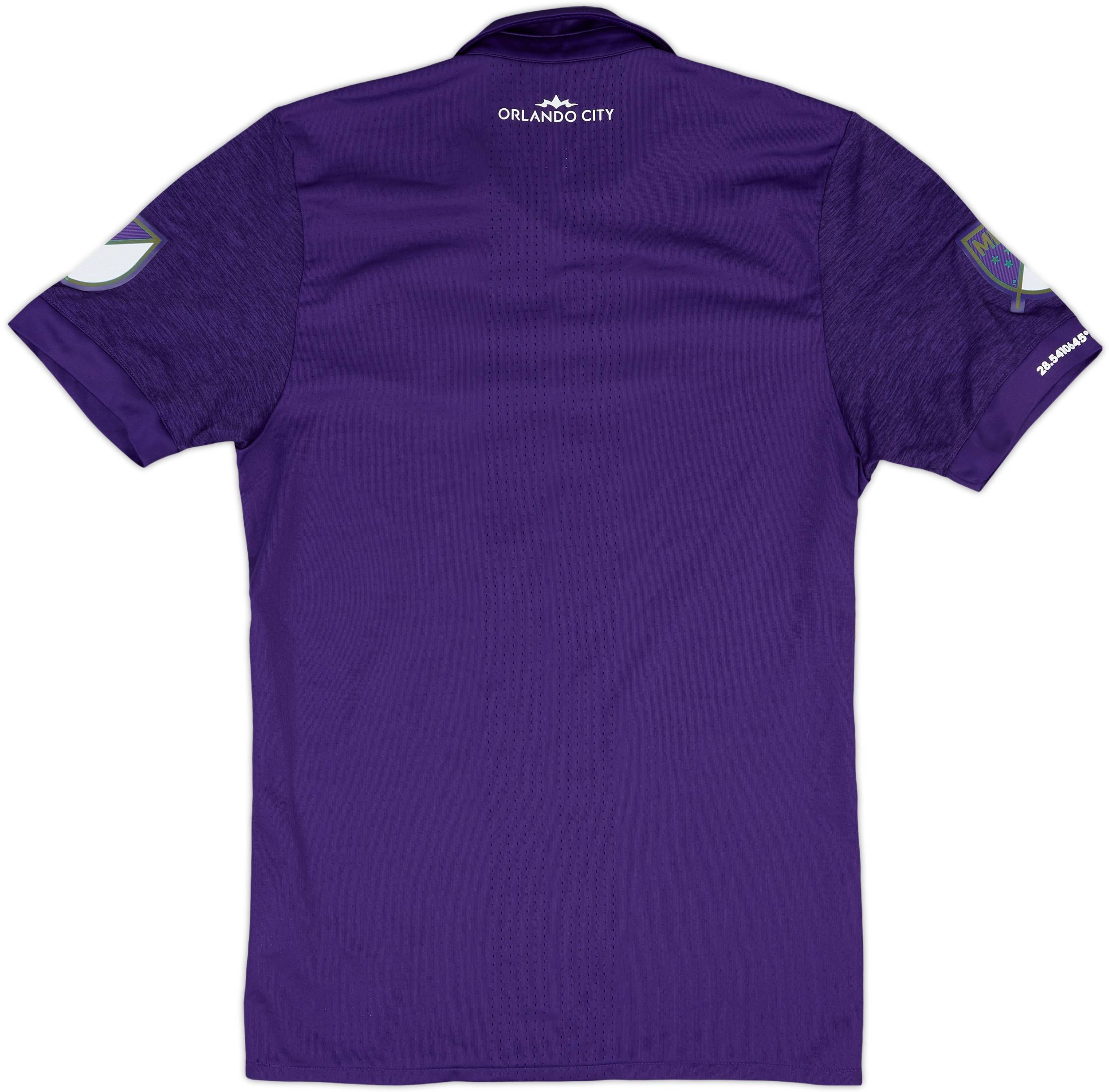 2017-18 Orlando City Authentic Home Shirt 7/10 (S)