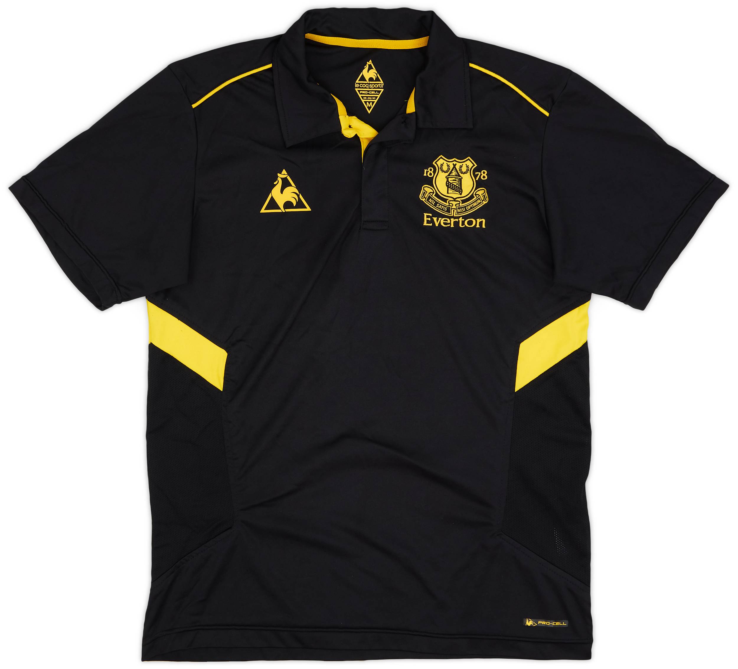 2009-10 Everton Le Coq Sportif Polo Shirt - 8/10 - (M)
