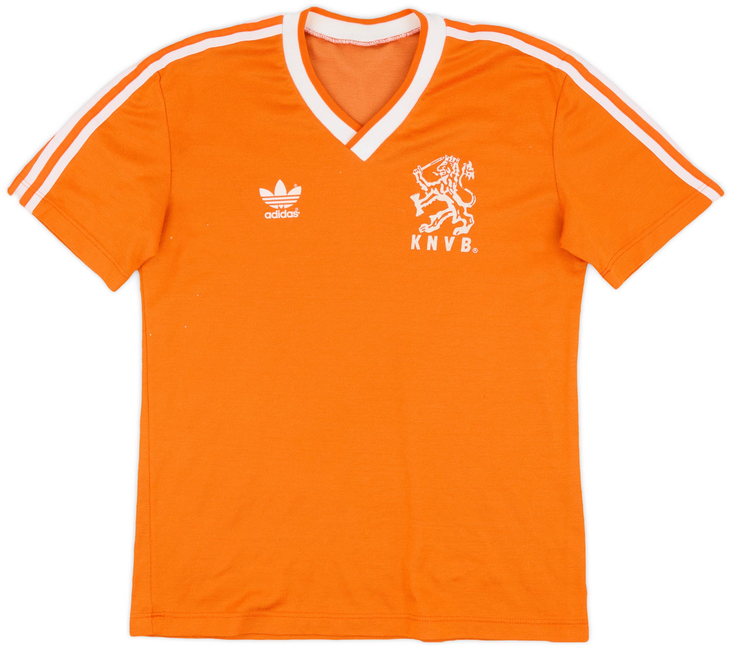 1985-88 Netherlands Home Shirt - 7/10 - (M)