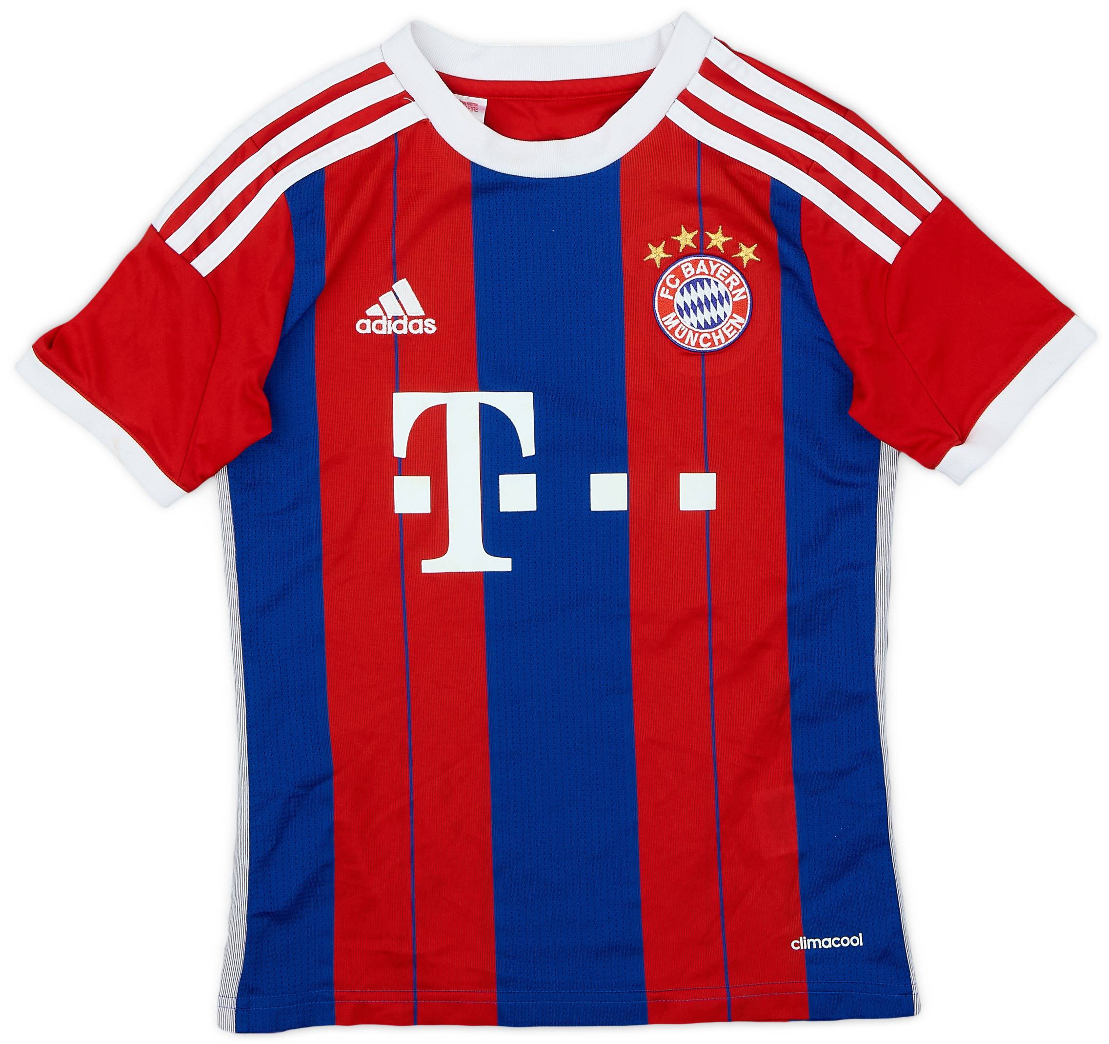 2014-15 Bayern Munich Home Shirt - 9/10 - (S.Boys)