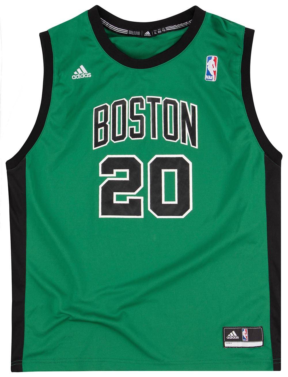 2010-12 Boston Celtics Allen #20 adidas Jersey (Alternate) Y