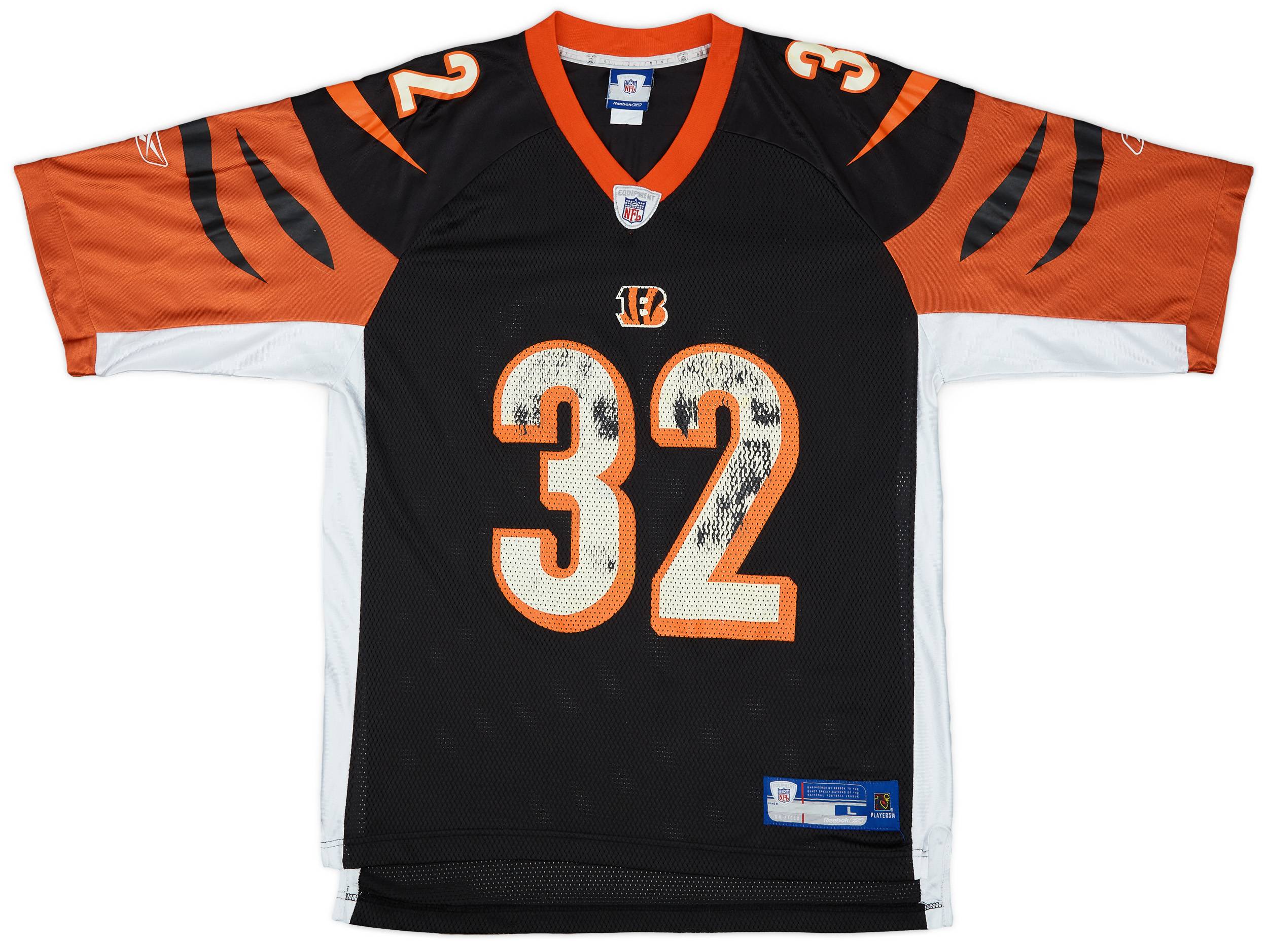 Cincinnati Bengals 85番 Reebok XLシャツ Chad Johnson #85 Cincinnati Bengals NFL Reebok White On