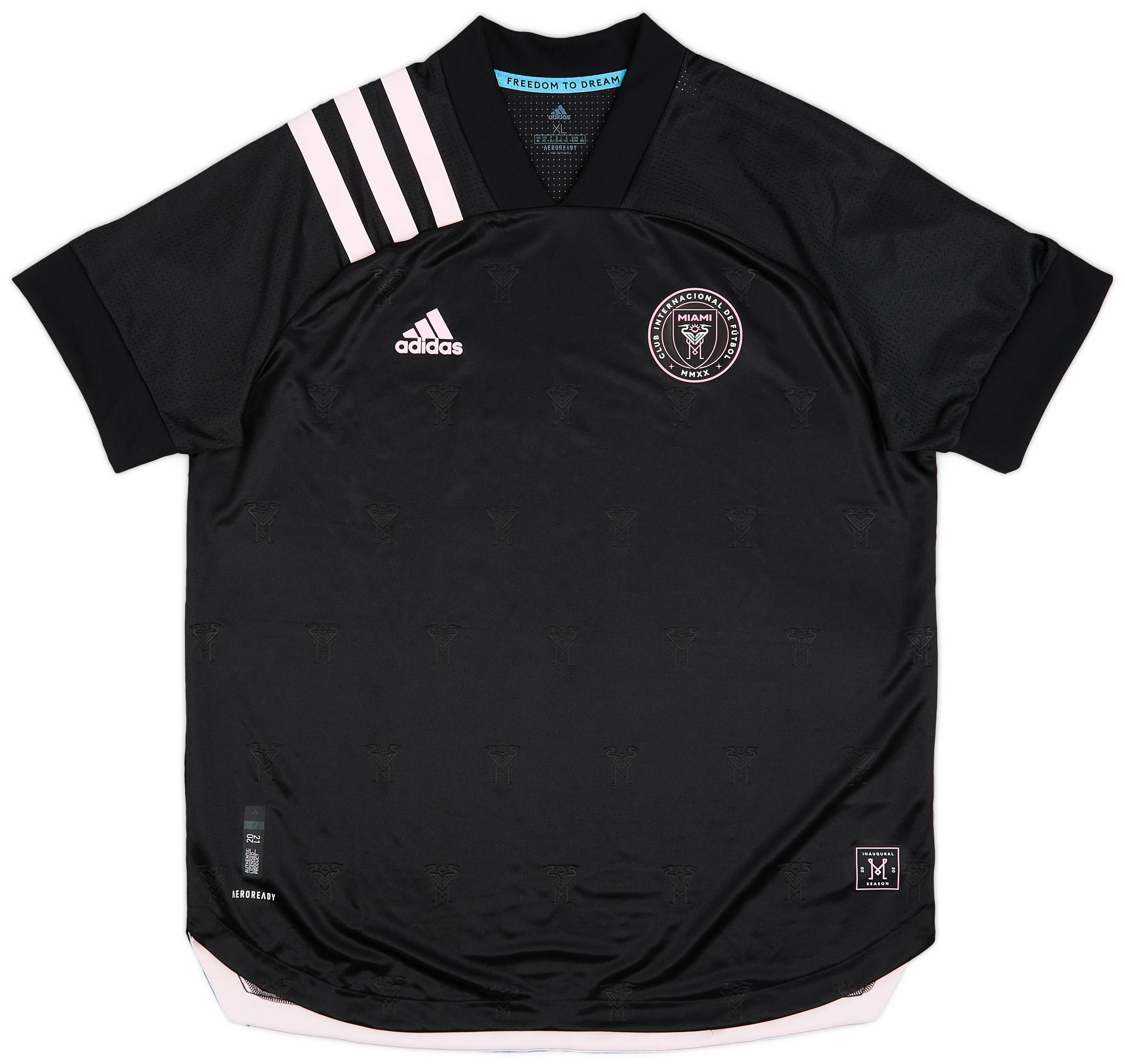 2020-21 Inter Miami Authentic Away Shirt - 10/10 - (XL)