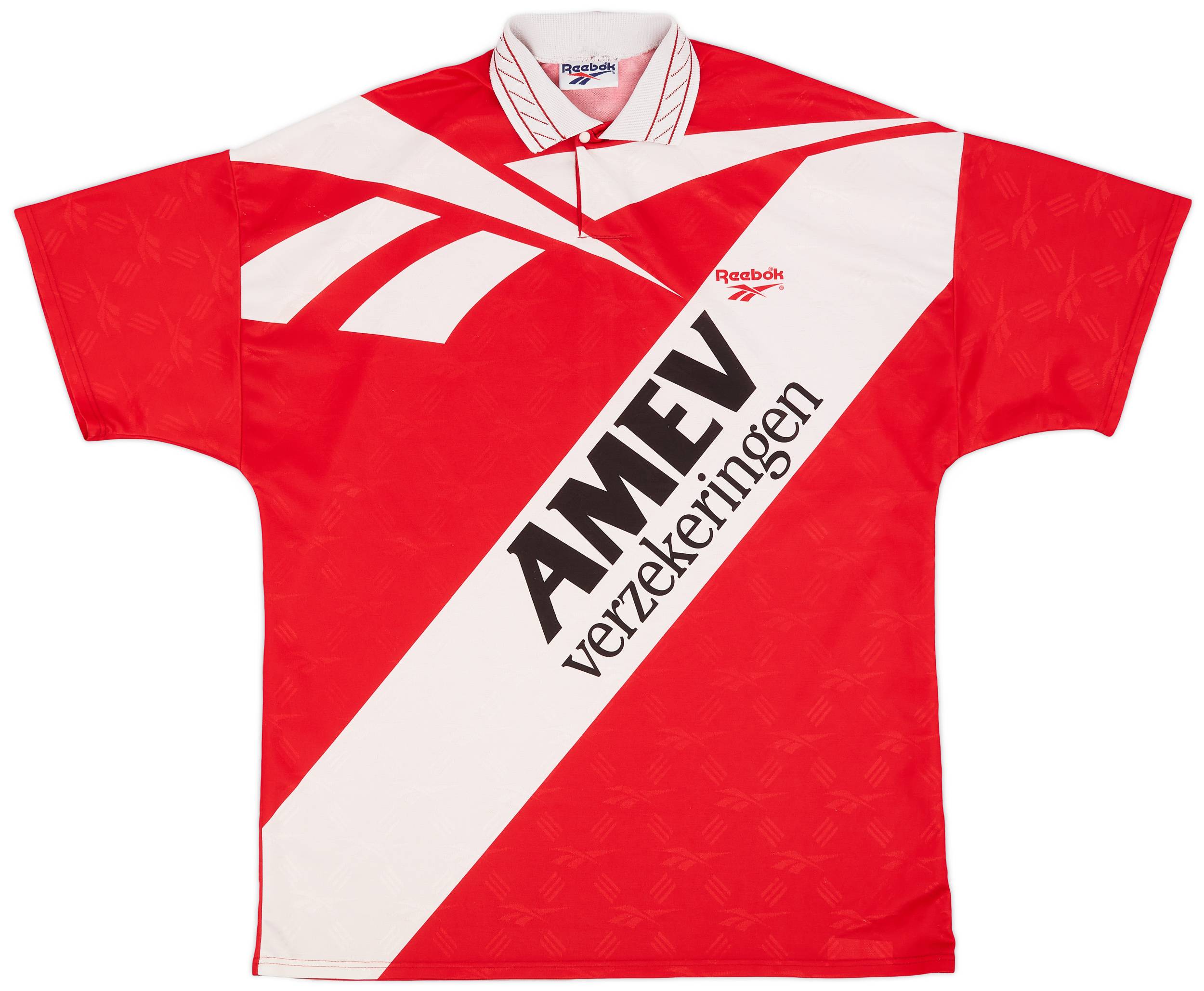1995-97 Utrecht Home Shirt - 9/10 - (XL)