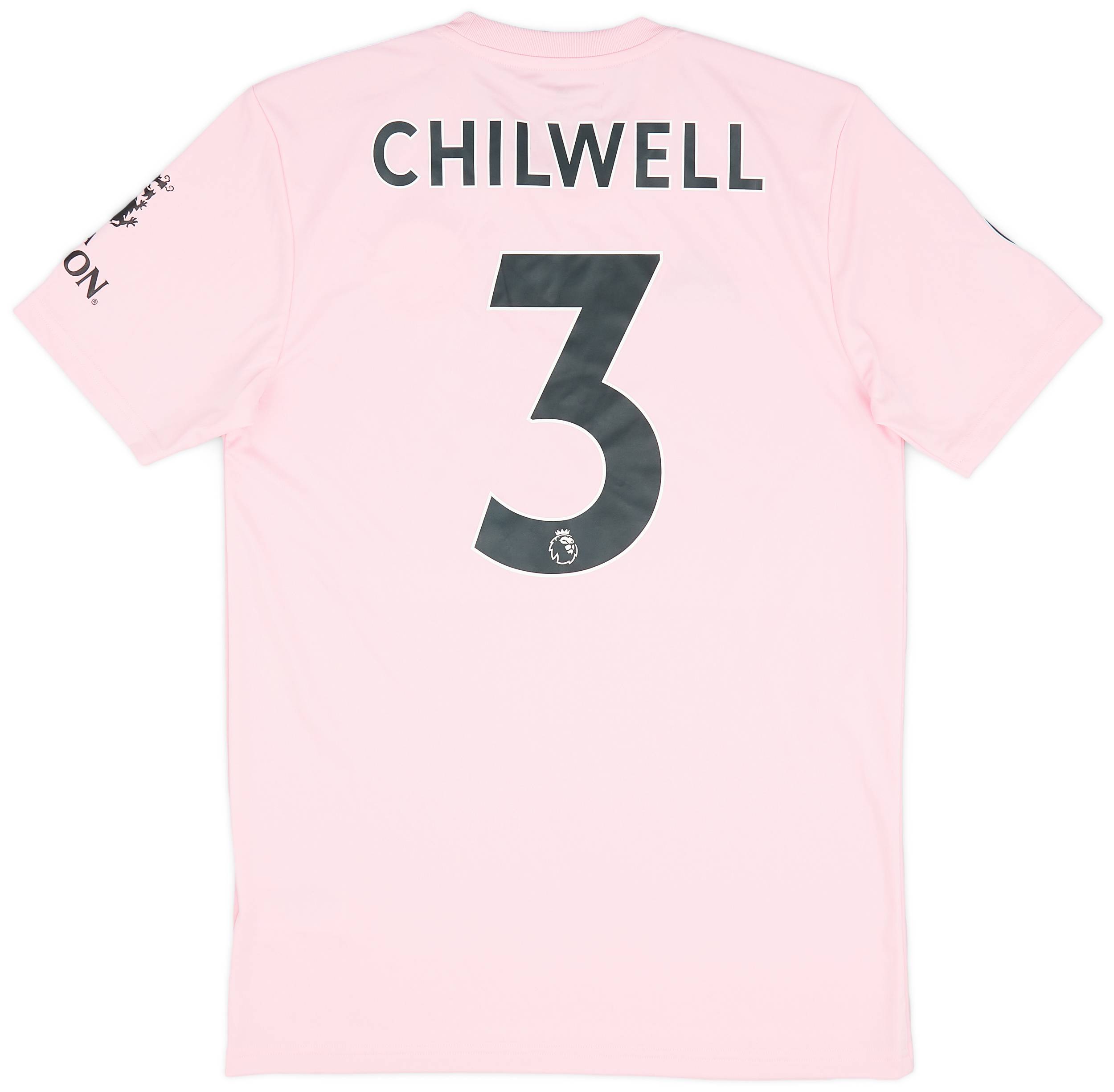 2019-20 Leicester Match Issue Third Shirt Chilwell #3