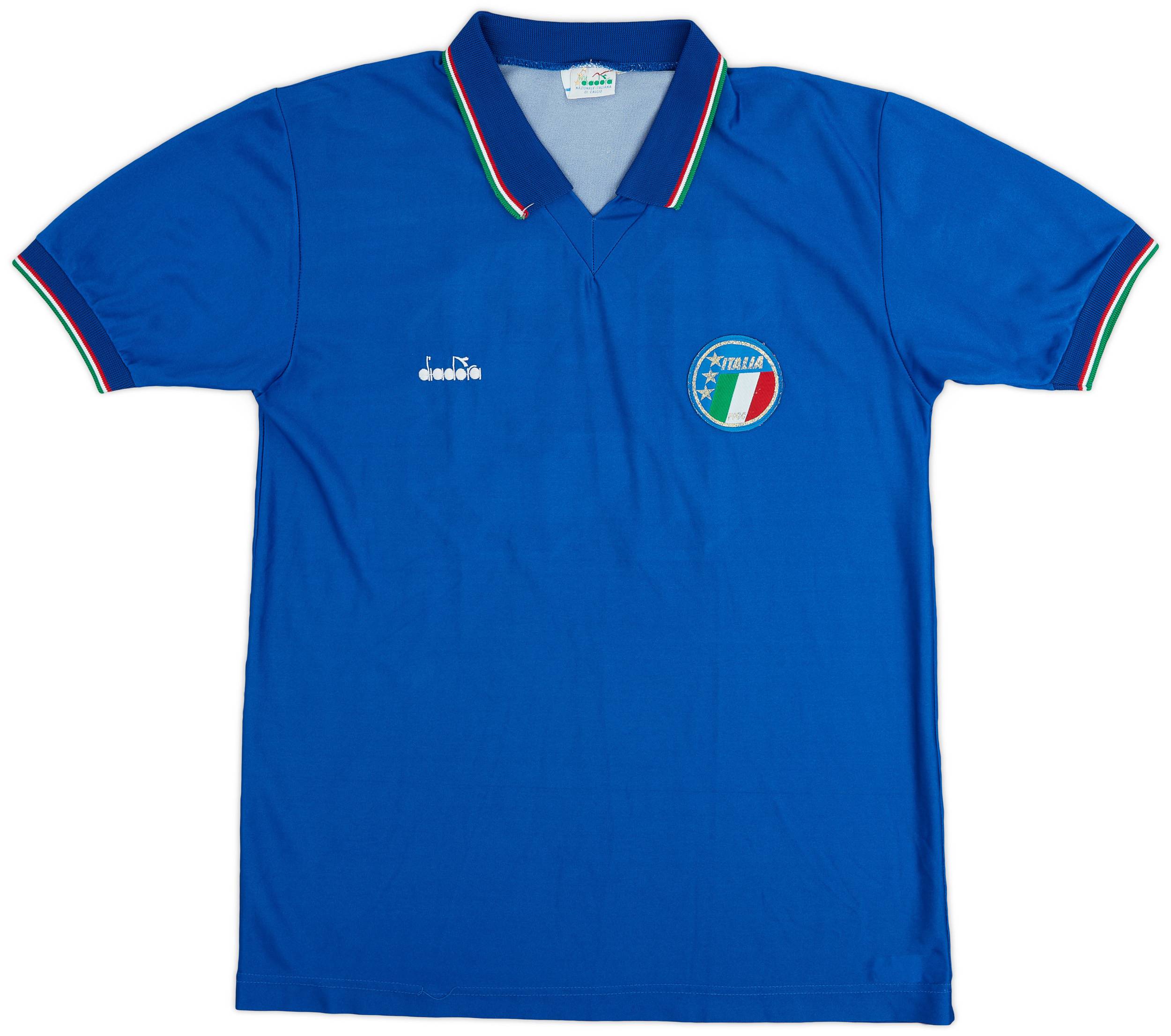 1986-91 Italy Home Shirt #13 - 7/10 - (L)