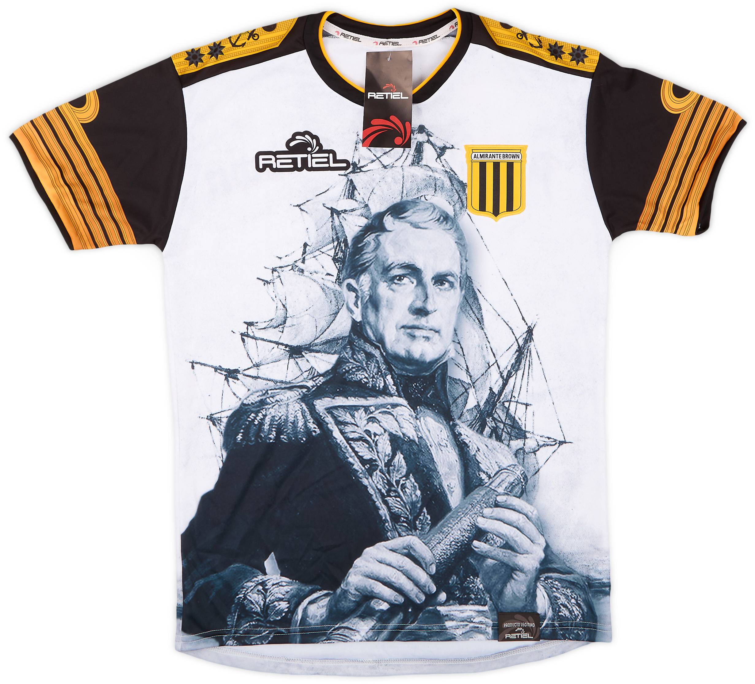2021 Club Almirante Brown 'Admiral Guillermo' Special Edition Third Shirt (S)