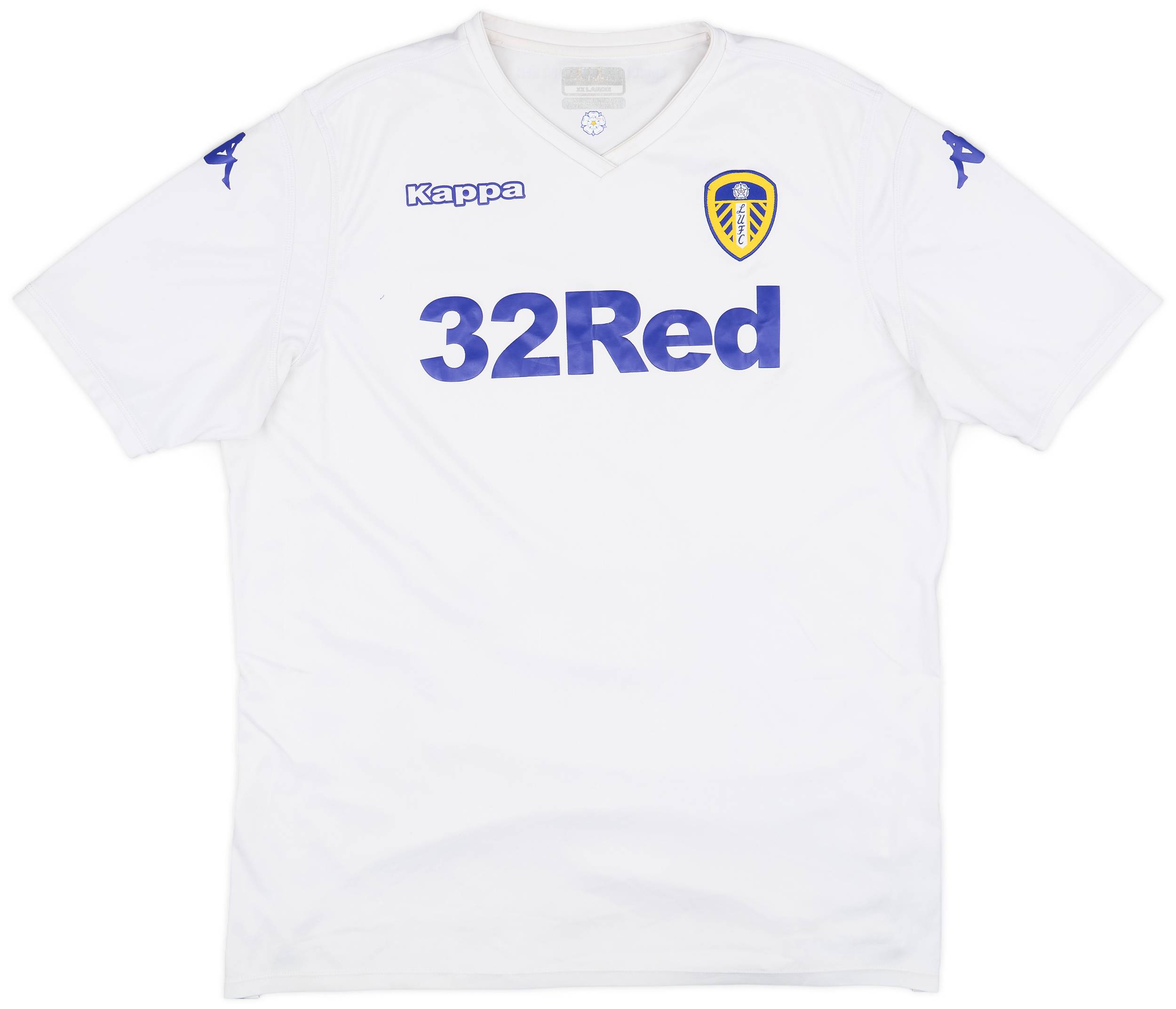 2018-19 Leeds United Home Shirt - 6/10 - (XXL)