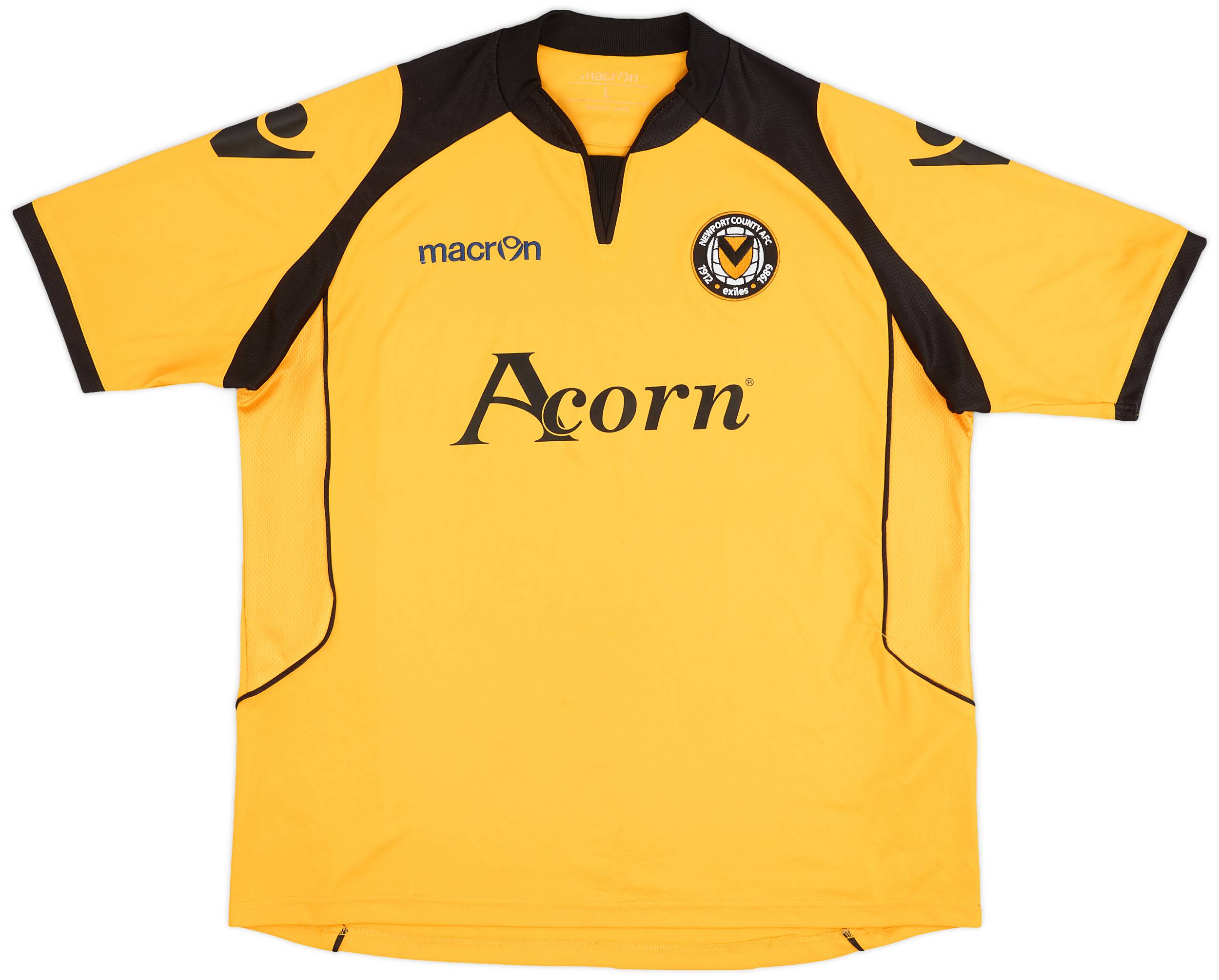 2011-12 Newport County Home Shirt - 9/10 - (L)