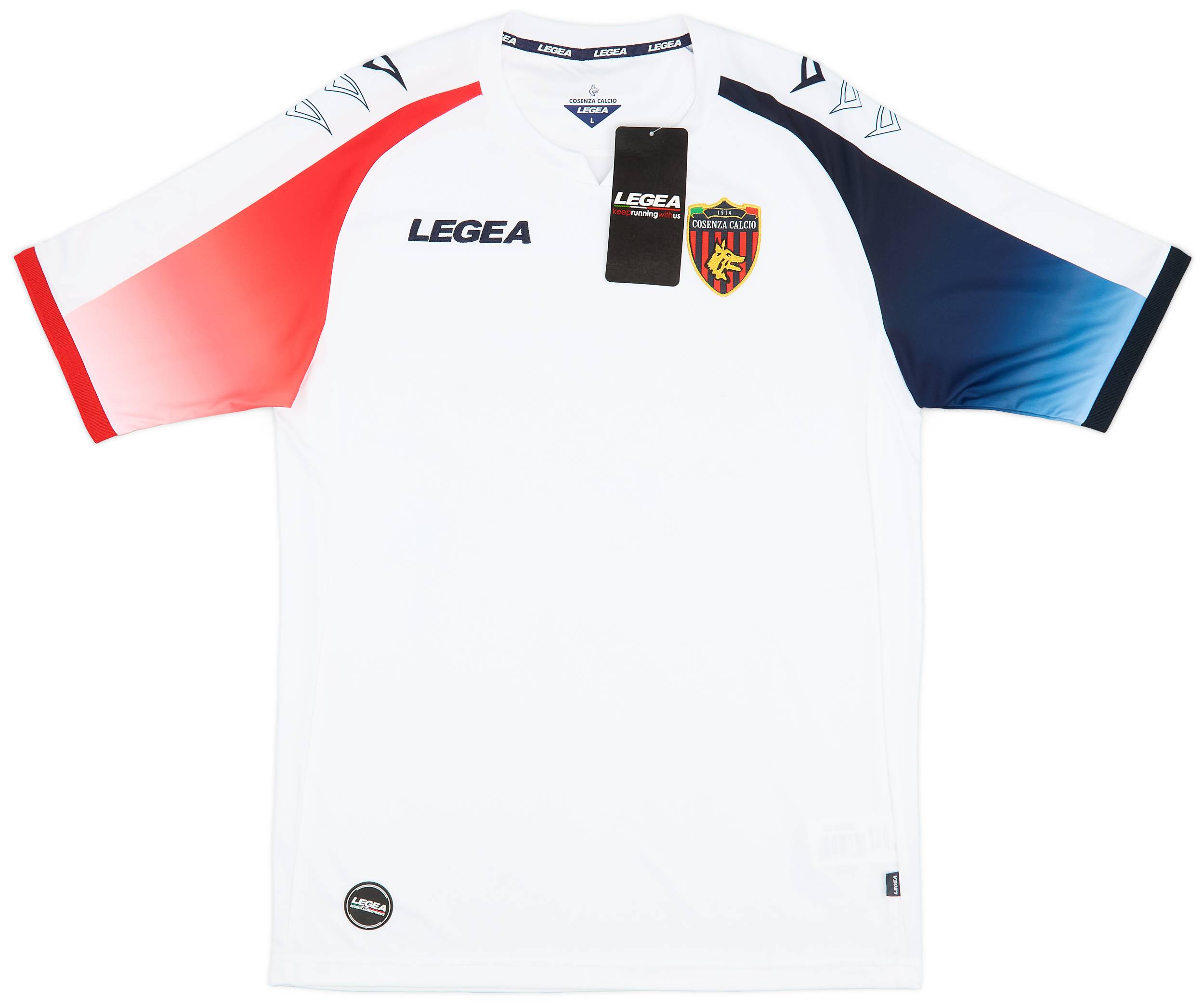 2020 21 Cosenza Away Shirt