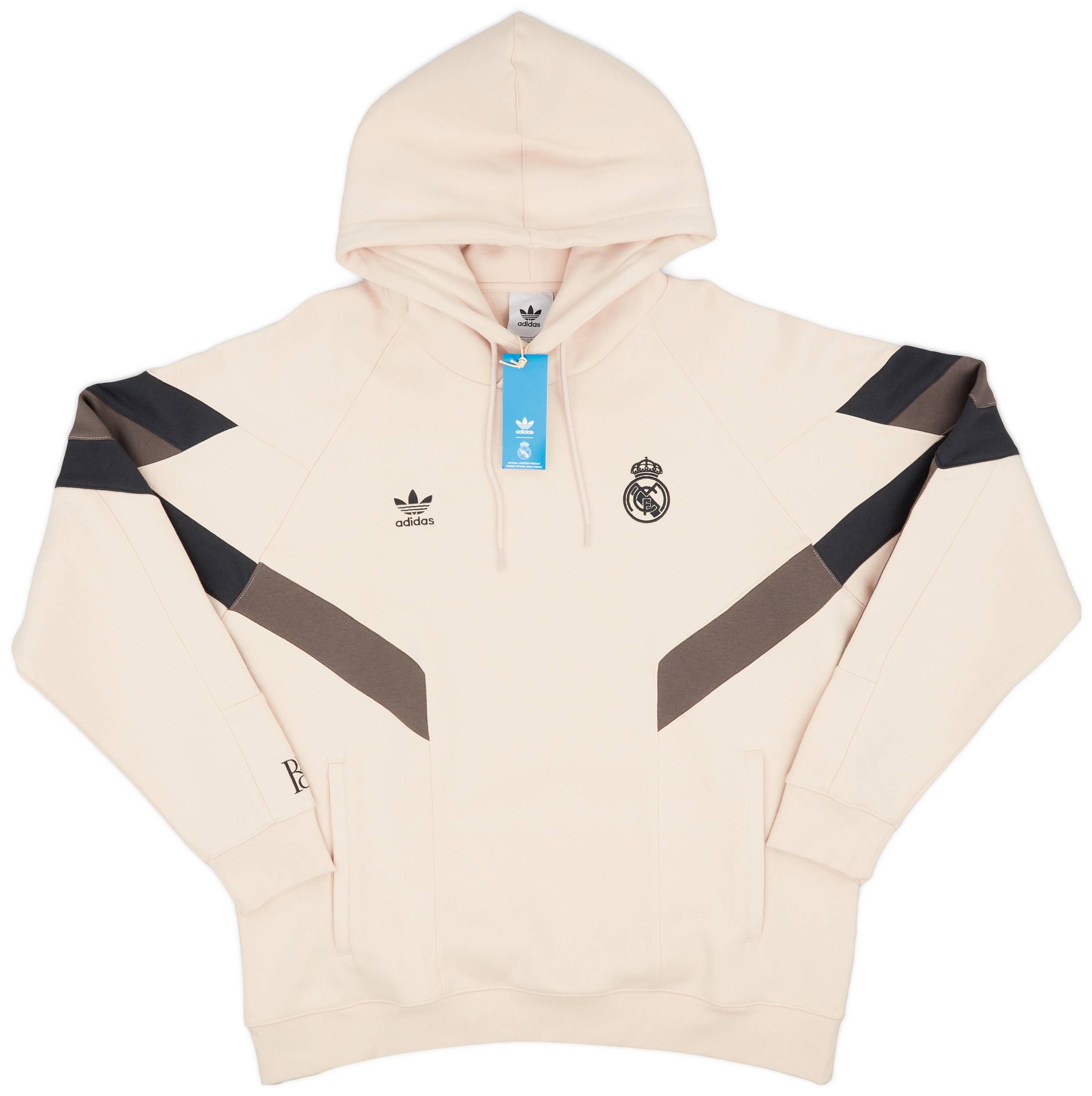 2024 25 Real Madrid adidas Originals Hooded Top