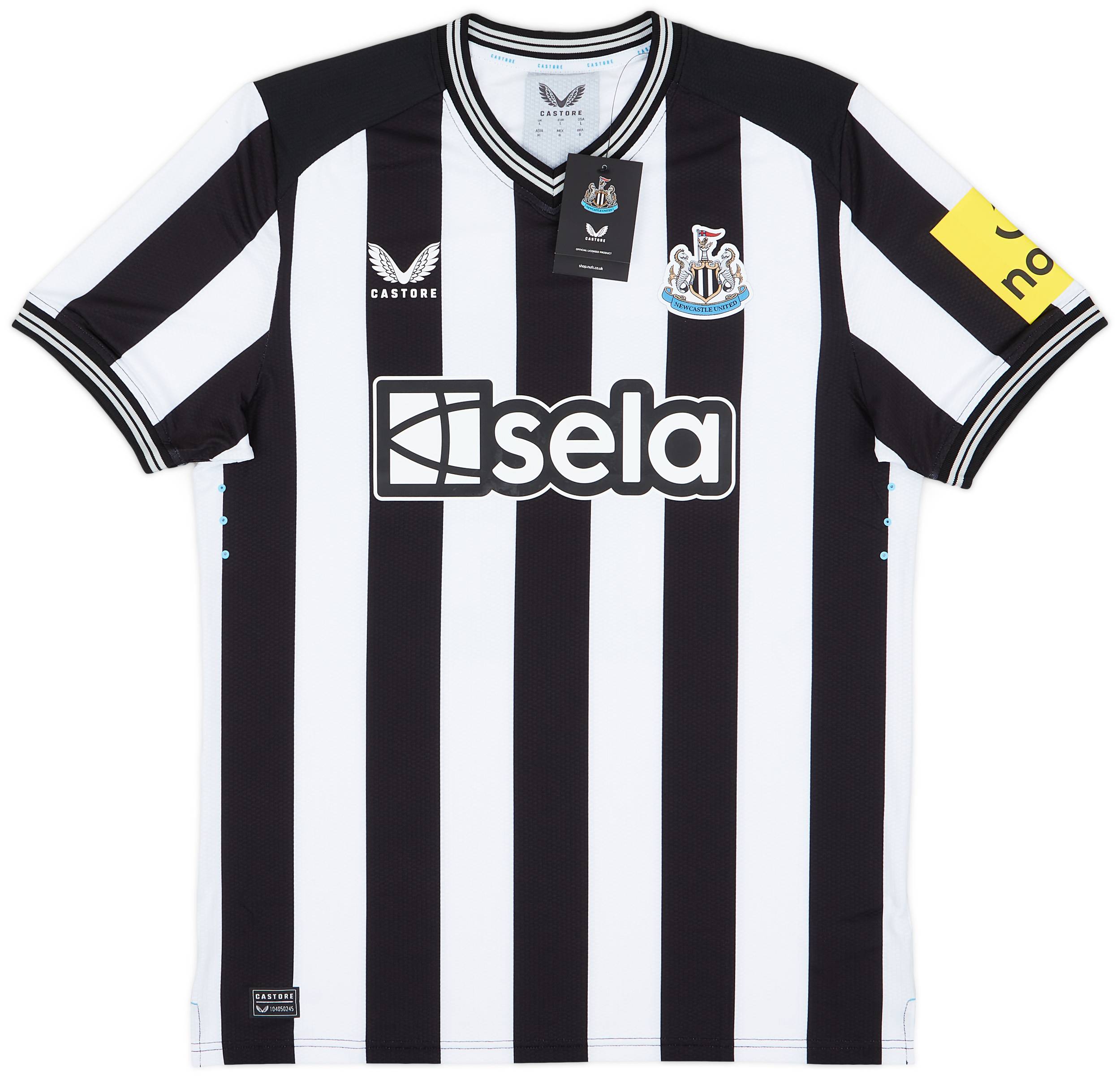 2023-24 Newcastle Authentic Home Shirt Bruno G. #39