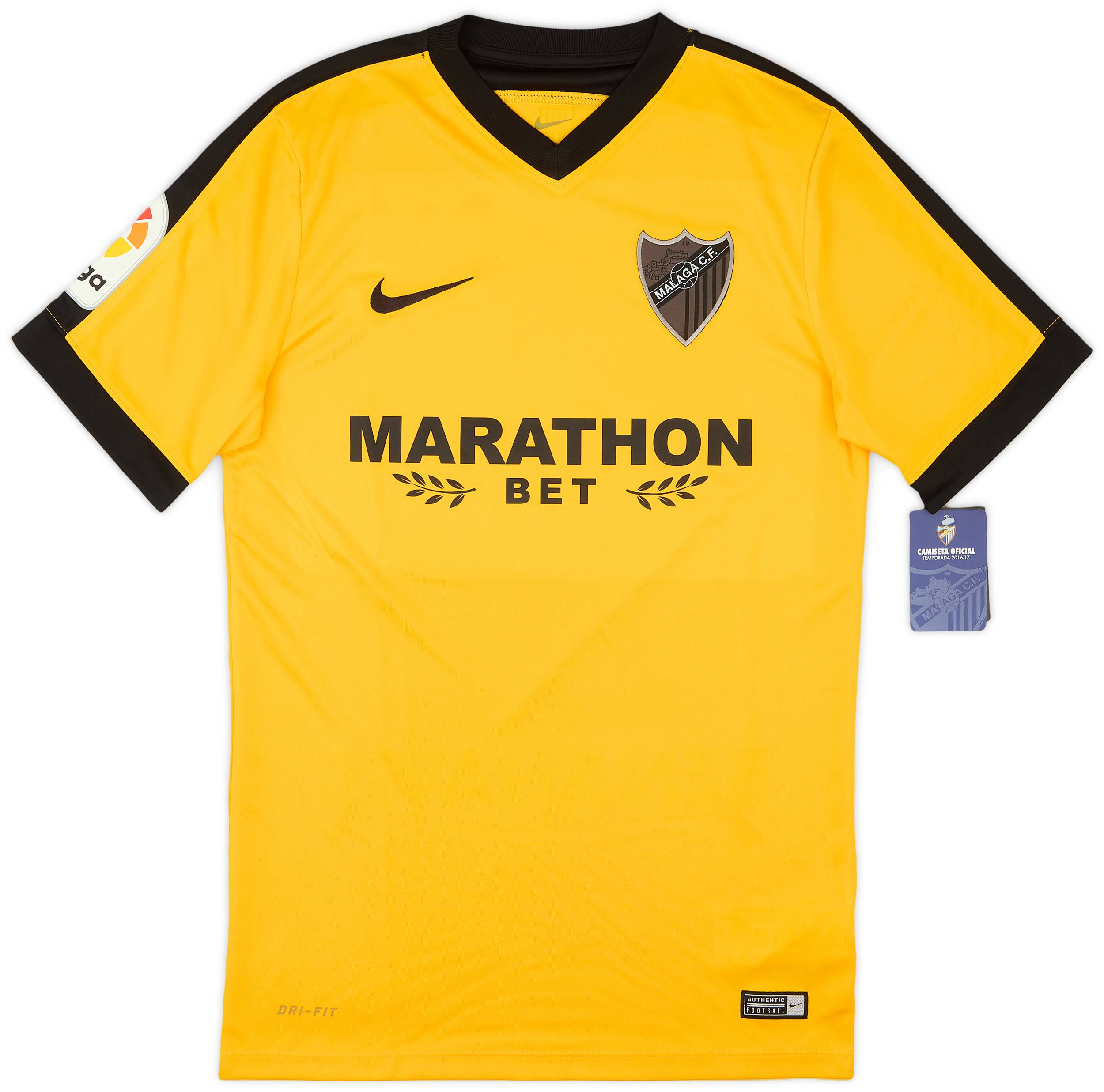 2016-17 Malaga Away Shirt (S)