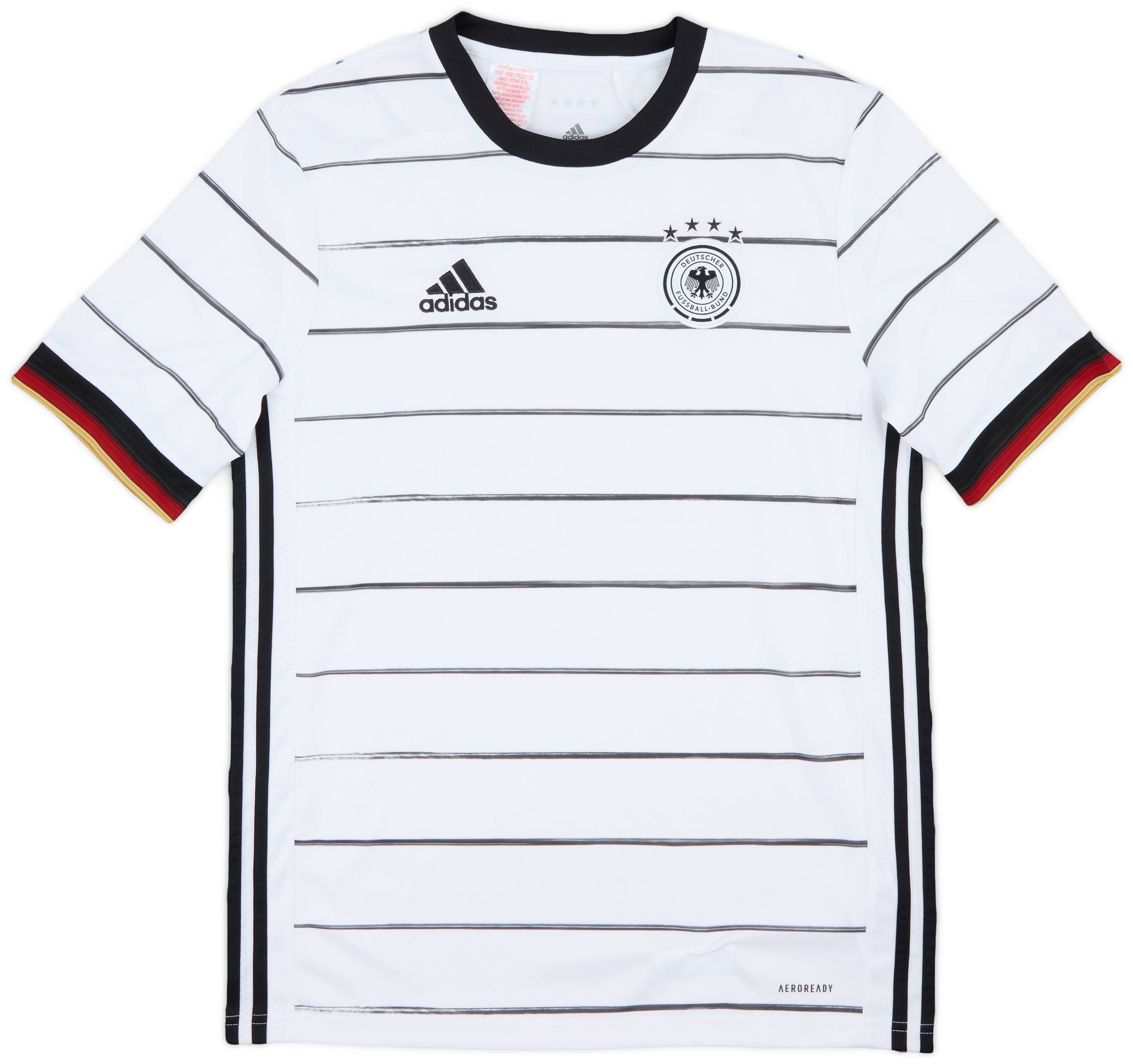 2020-21 Germany Home Shirt - 8/10 - (XL.Boys)