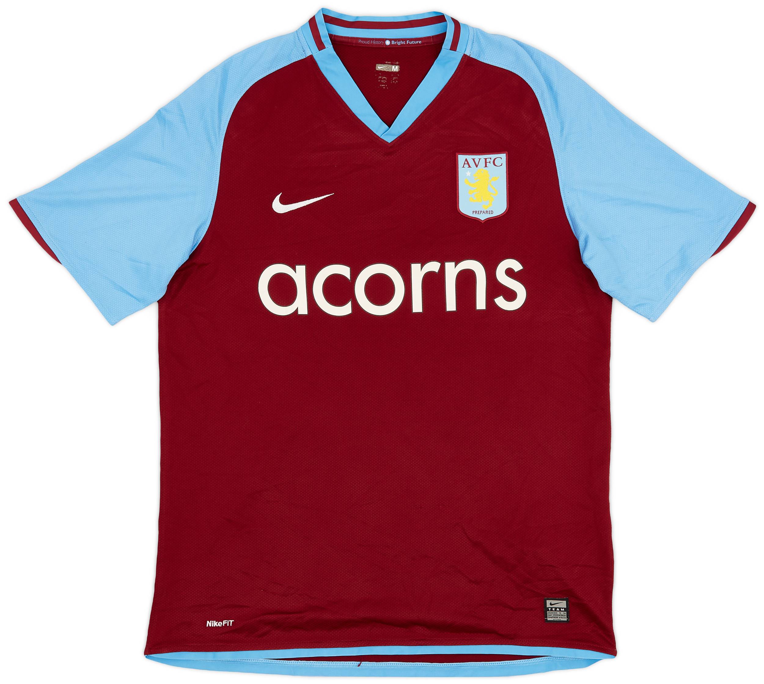 2008-09 Aston Villa Home Shirt - 7/10 - (M)