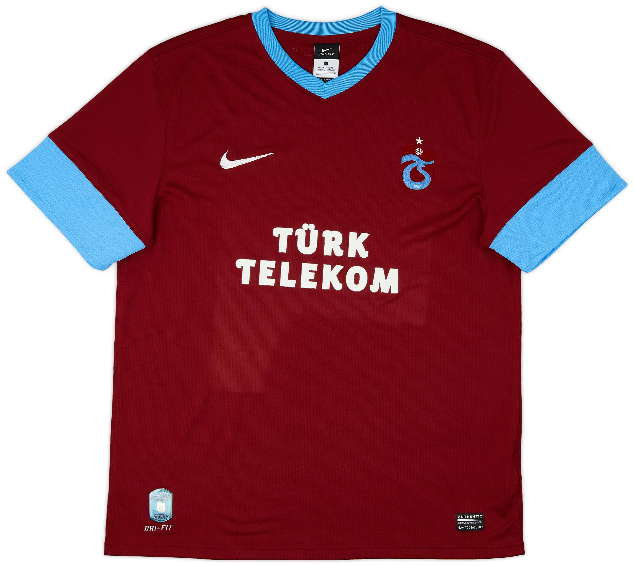 2011-12 Trabzonspor Third Shirt - 8/10 - (L)