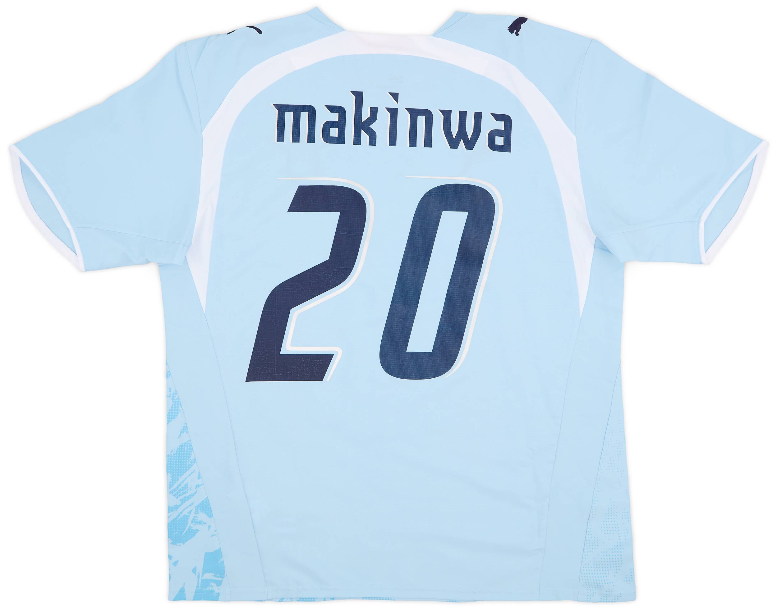 2006-07 Lazio Home Shirt Makinwa #20 (XL)