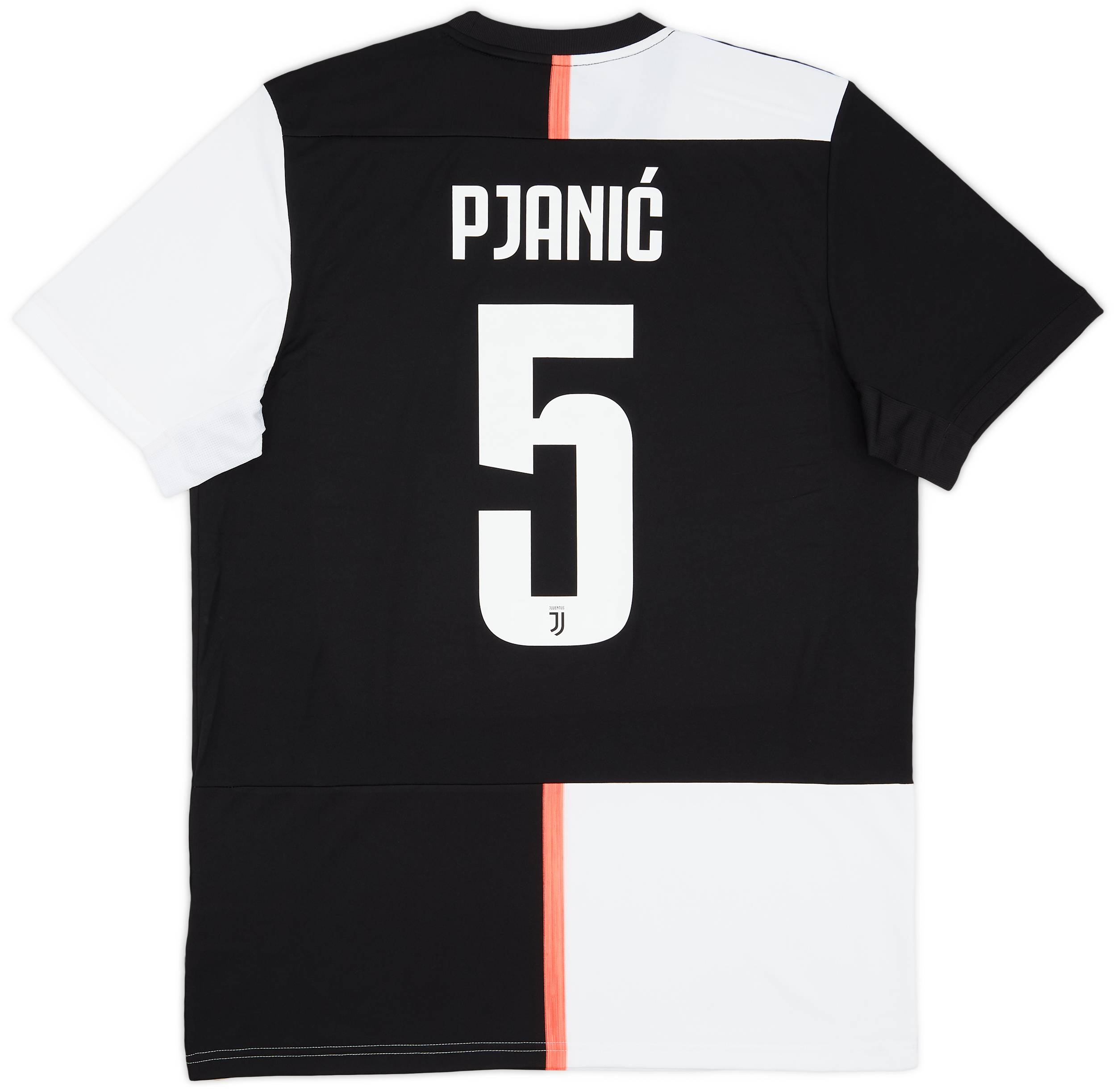 2019-20 Juventus Home Shirt Pjanic #5 (L)