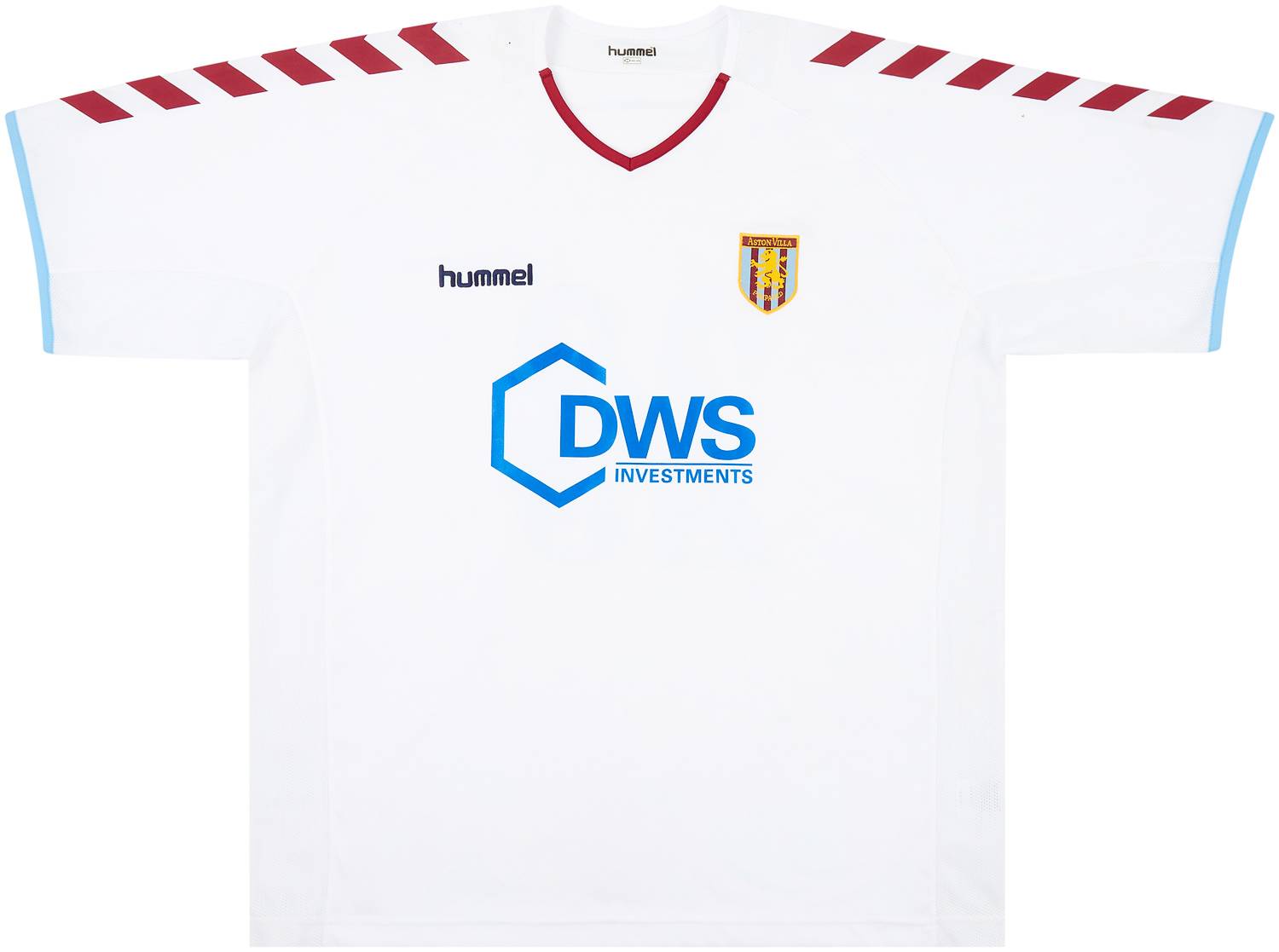 2004-05 Aston Villa Match Issue Away Shirt #23