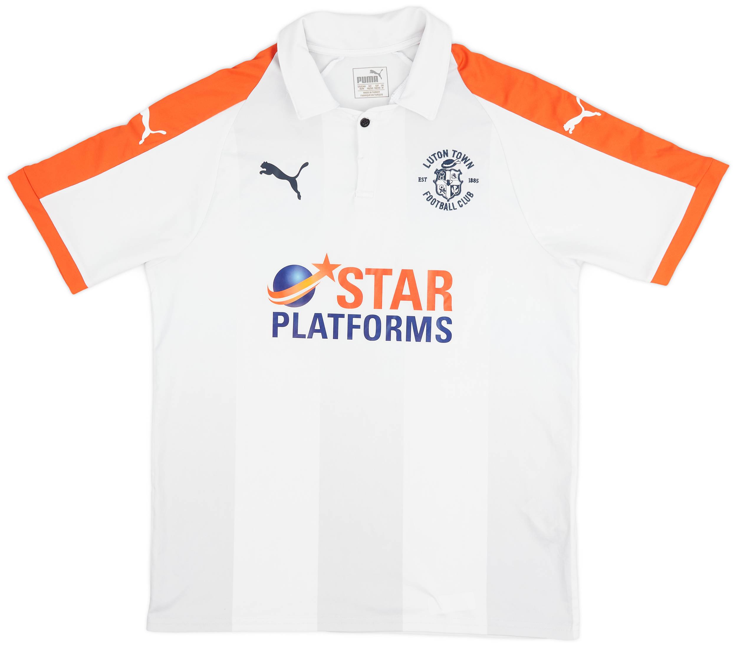 2019-20 Luton Town Away Shirt - 9/10 - (M)