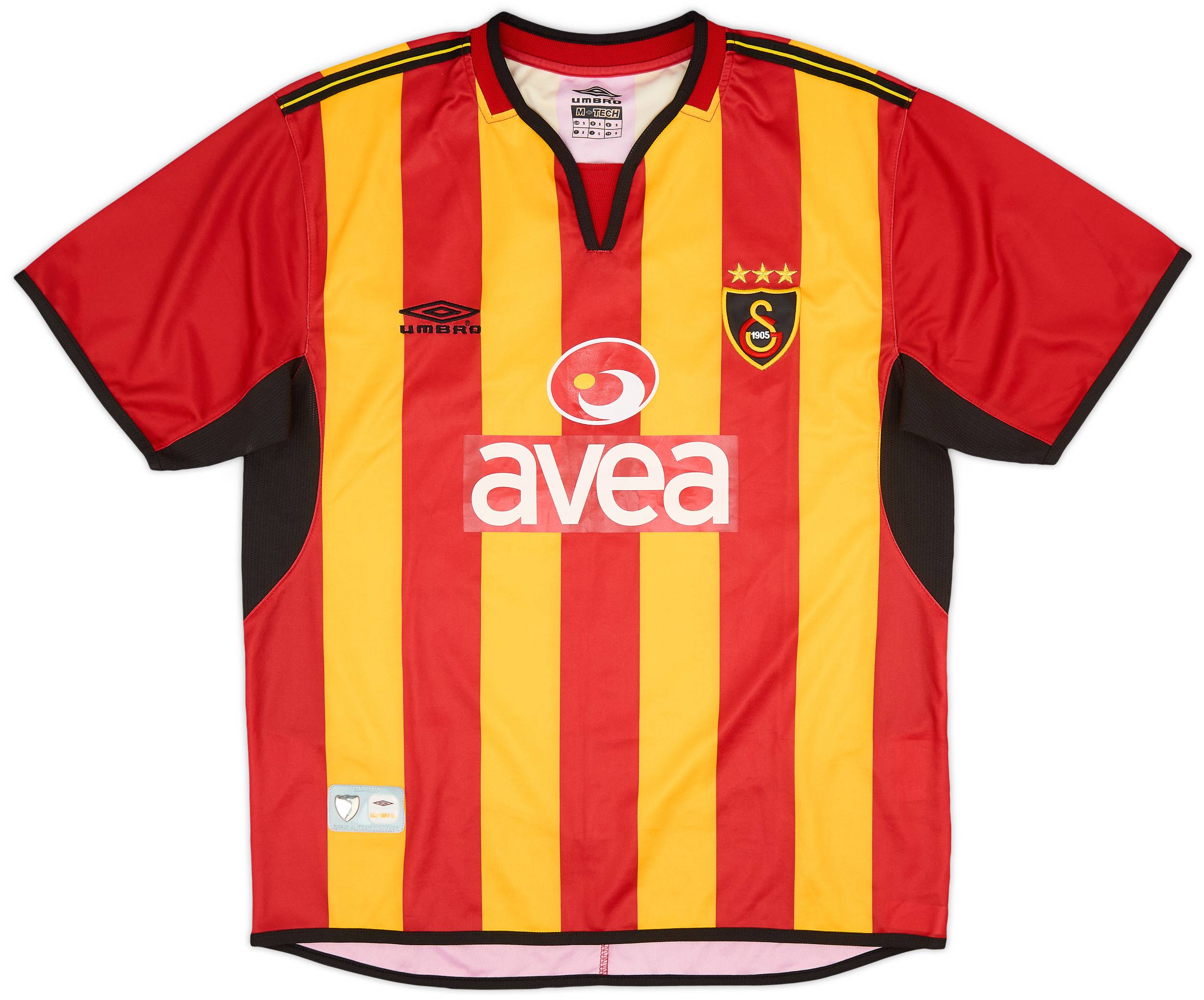 2004-05 Galatasaray Home Shirt - 8/10 - (S)