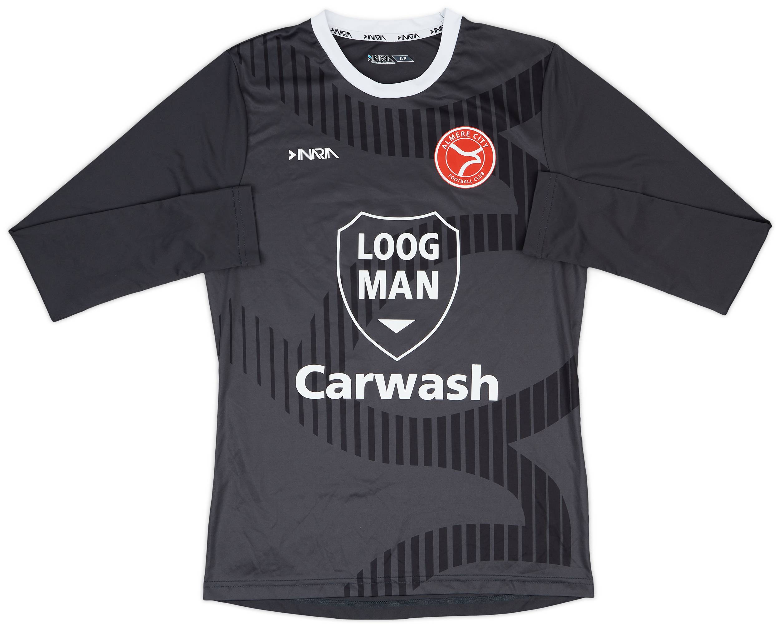 2019-20 Almere City Youth Away L/S Shirt #6 - 10/10 - (S)