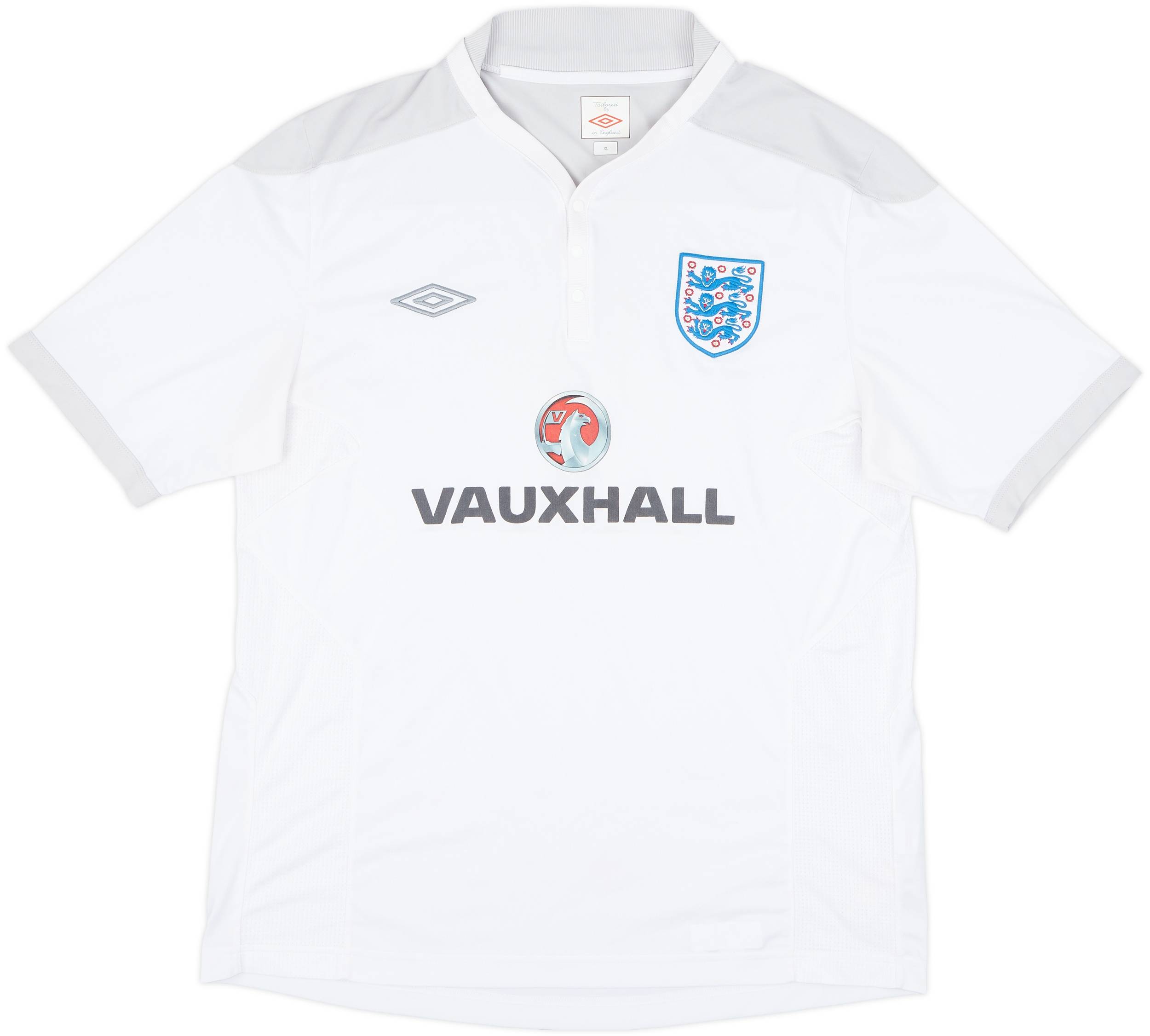 2010-11 England Umbro Training Shirt - 8/10 - (XL)