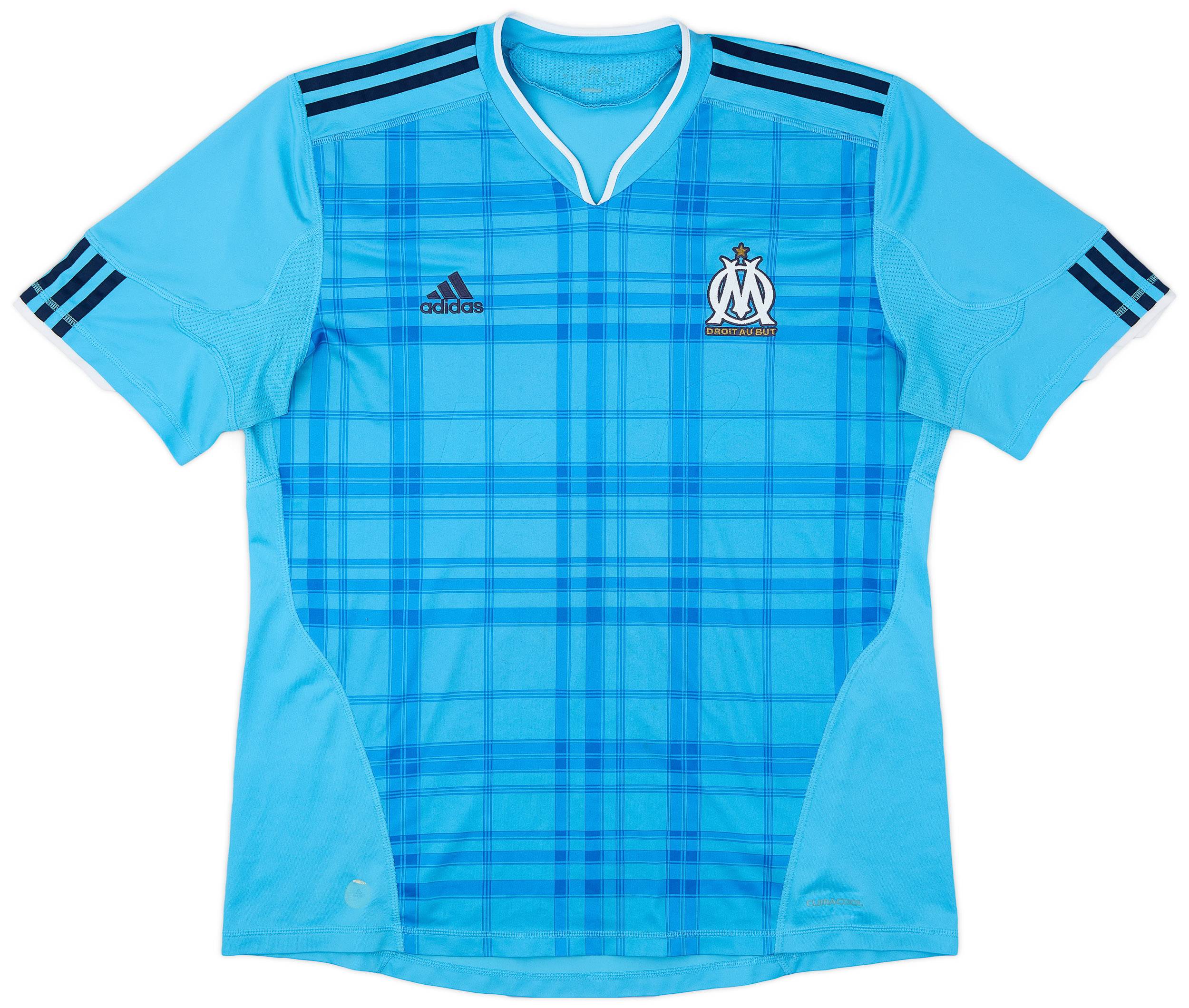 2010-11 Olympique Marseille Away Shirt - 4/10 - (XL)