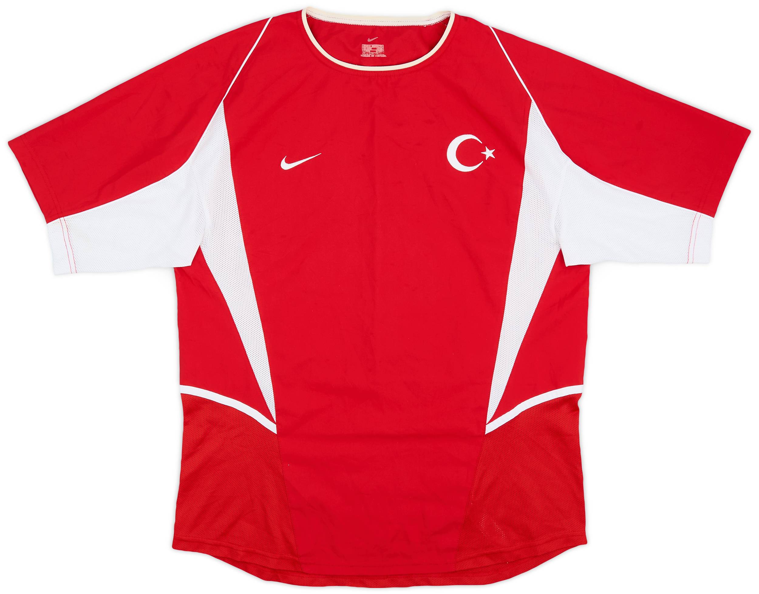2003-04 Turkey Home Shirt - 8/10 - (M)