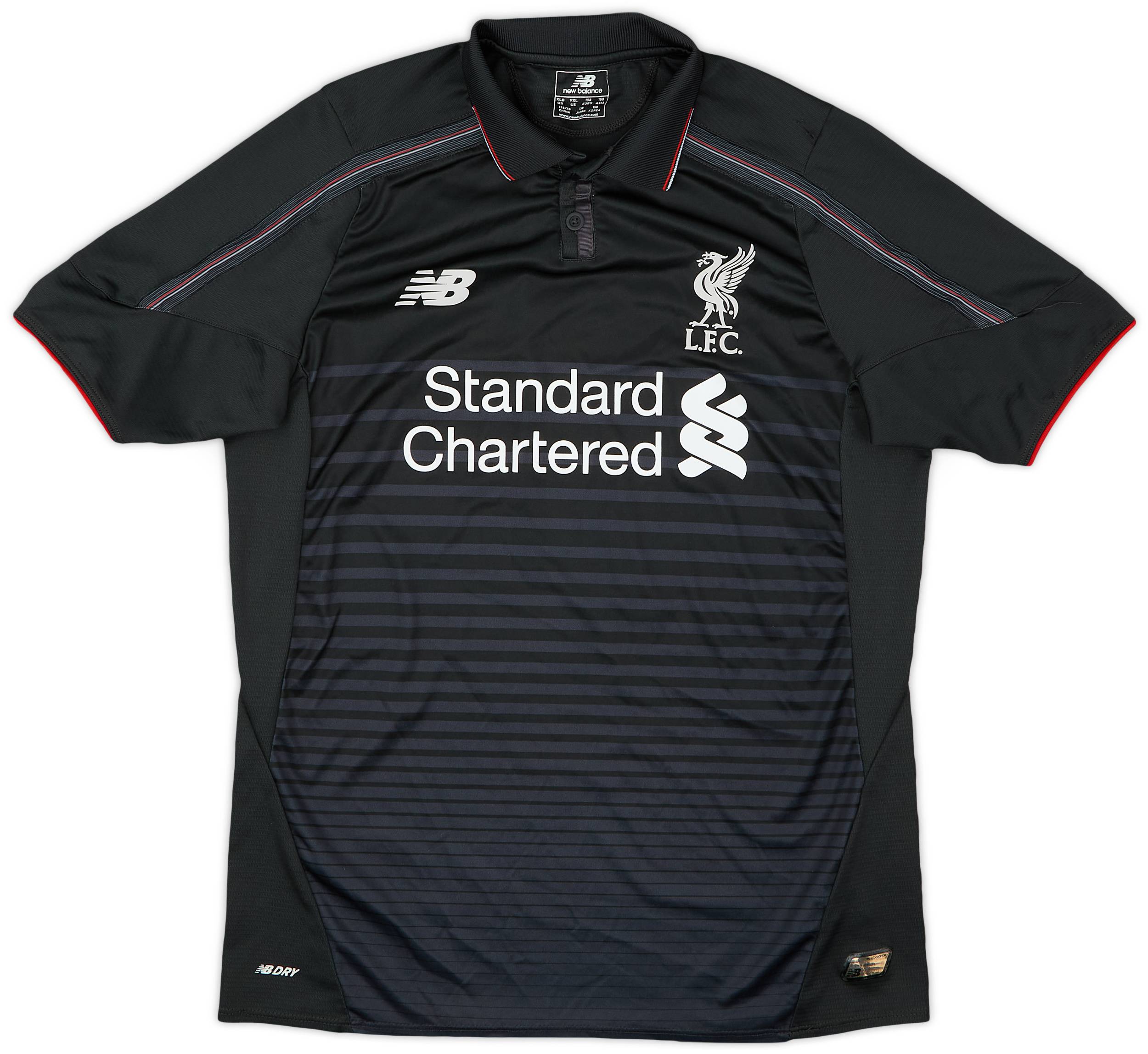 2015-16 Liverpool Third Shirt - 9/10 - (XL.Boys)