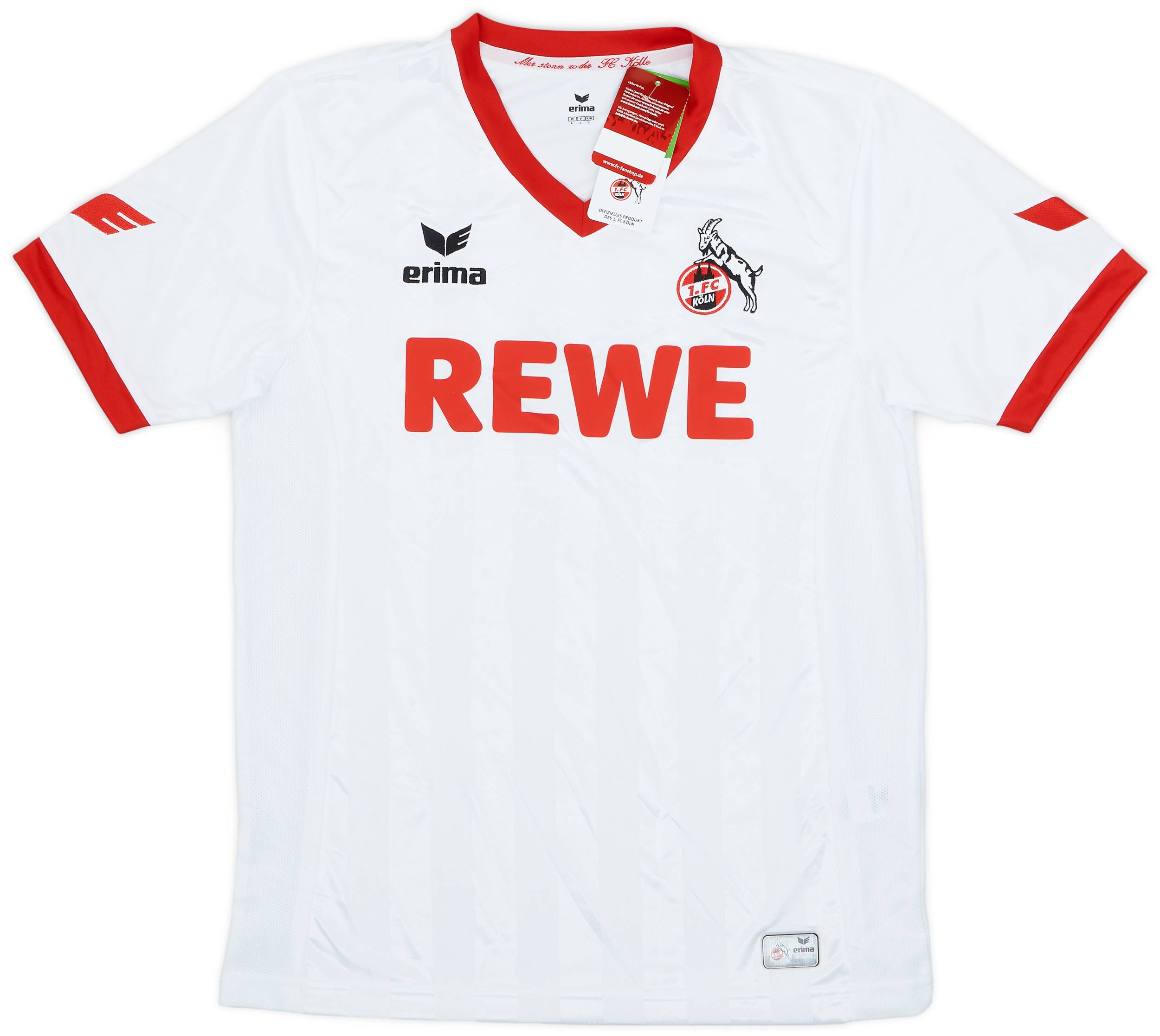 2013-14 FC Koln Home Shirt (L)