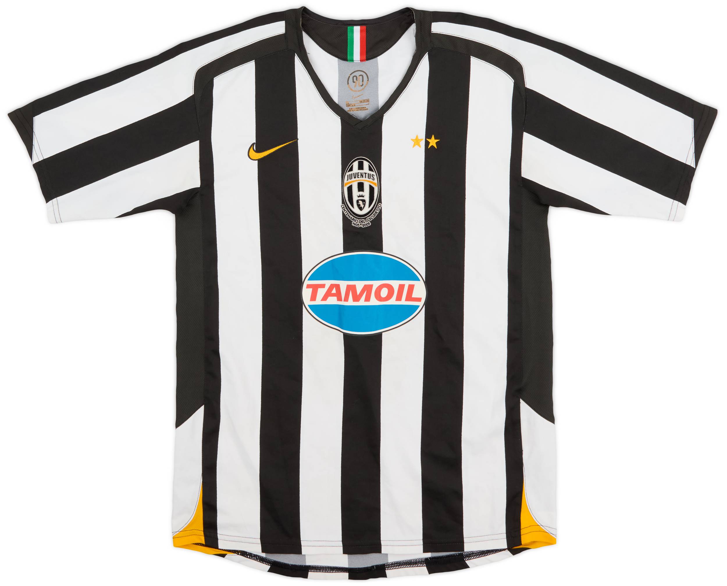 2005-06 Juventus Home Shirt - 5/10 - (XL.Boys)