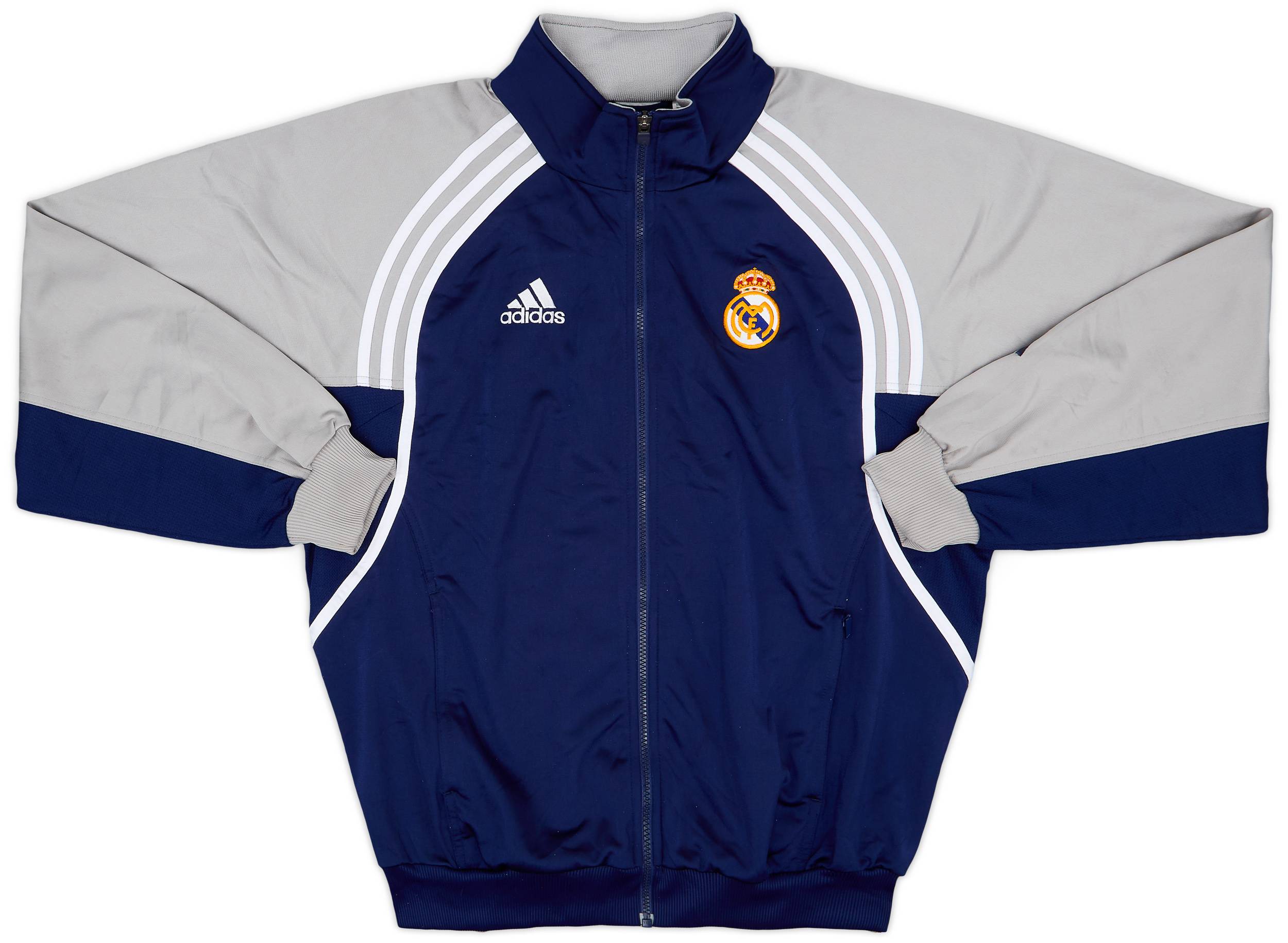 注目ショップ 2000-01 Real Madrid adidas Track Jacket - 6/10 - (M/L) ウェア
