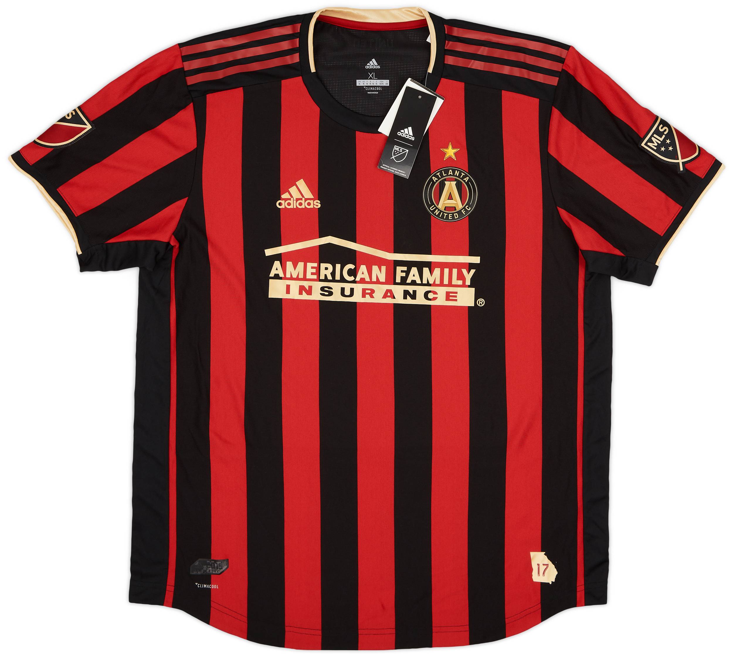 2019-20 Atlanta United Authentic Home Shirt (XL)