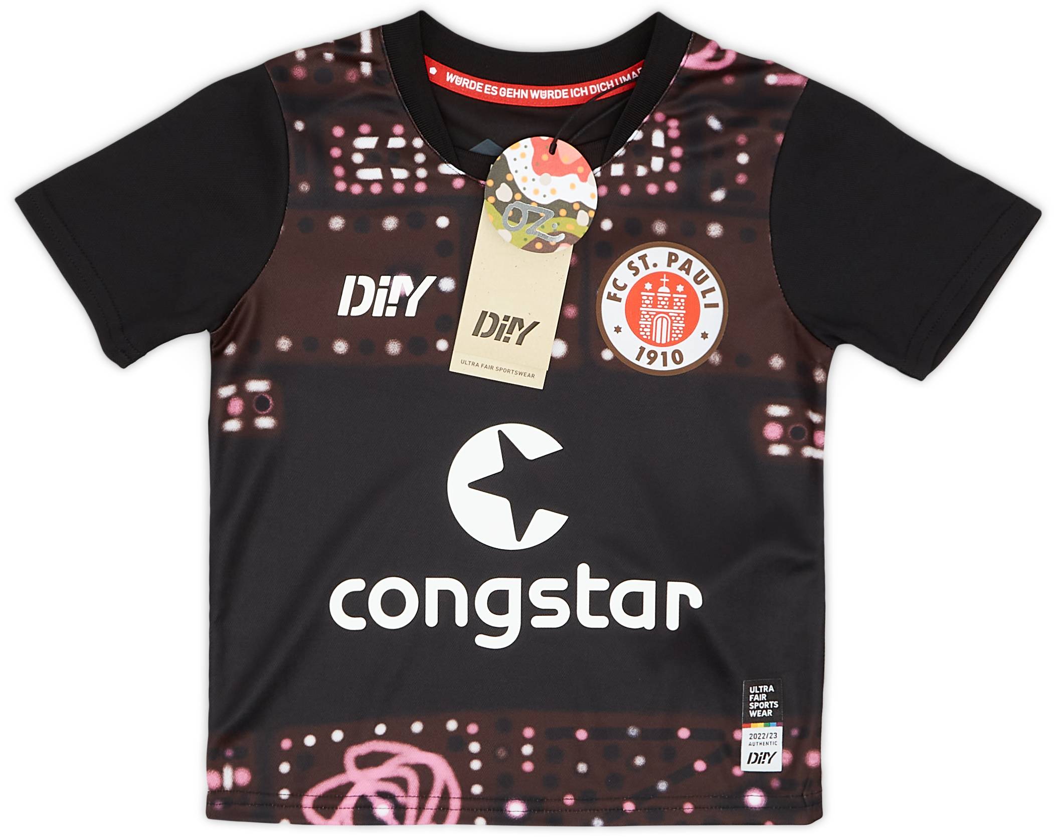 2022-23 St Pauli Third Shirt (3-4 Years)