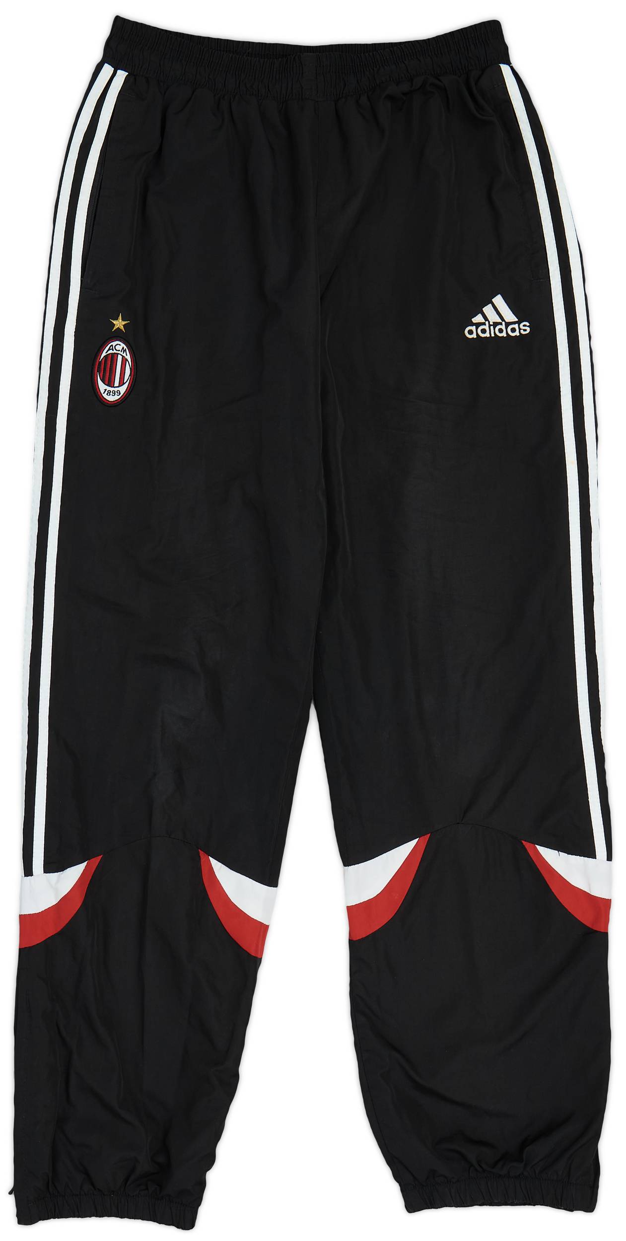 2009 10 AC Milan adidas Track Pants Bottoms 9 10 XL