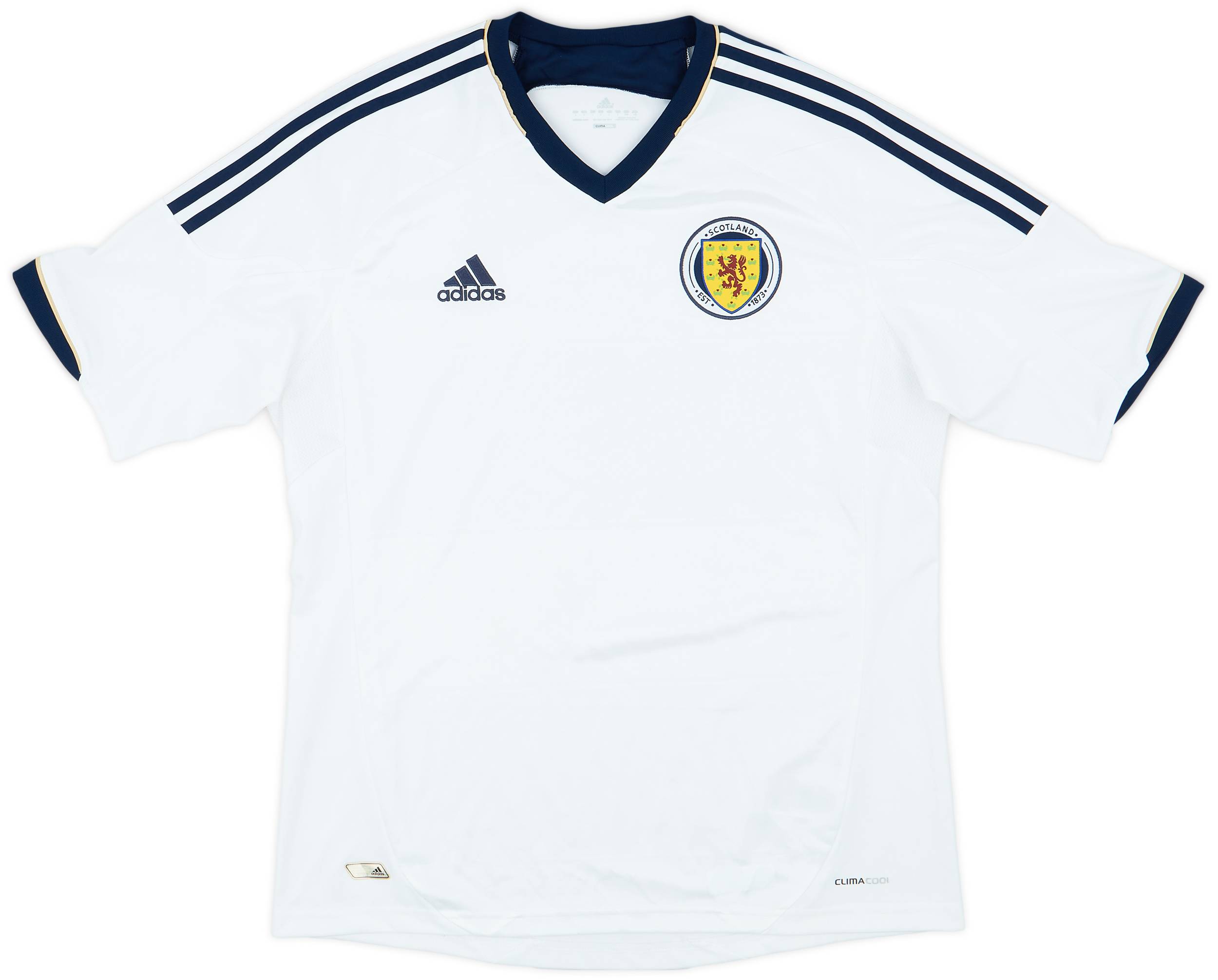 2012-14 Scotland Away Shirt - 8/10 - (L)