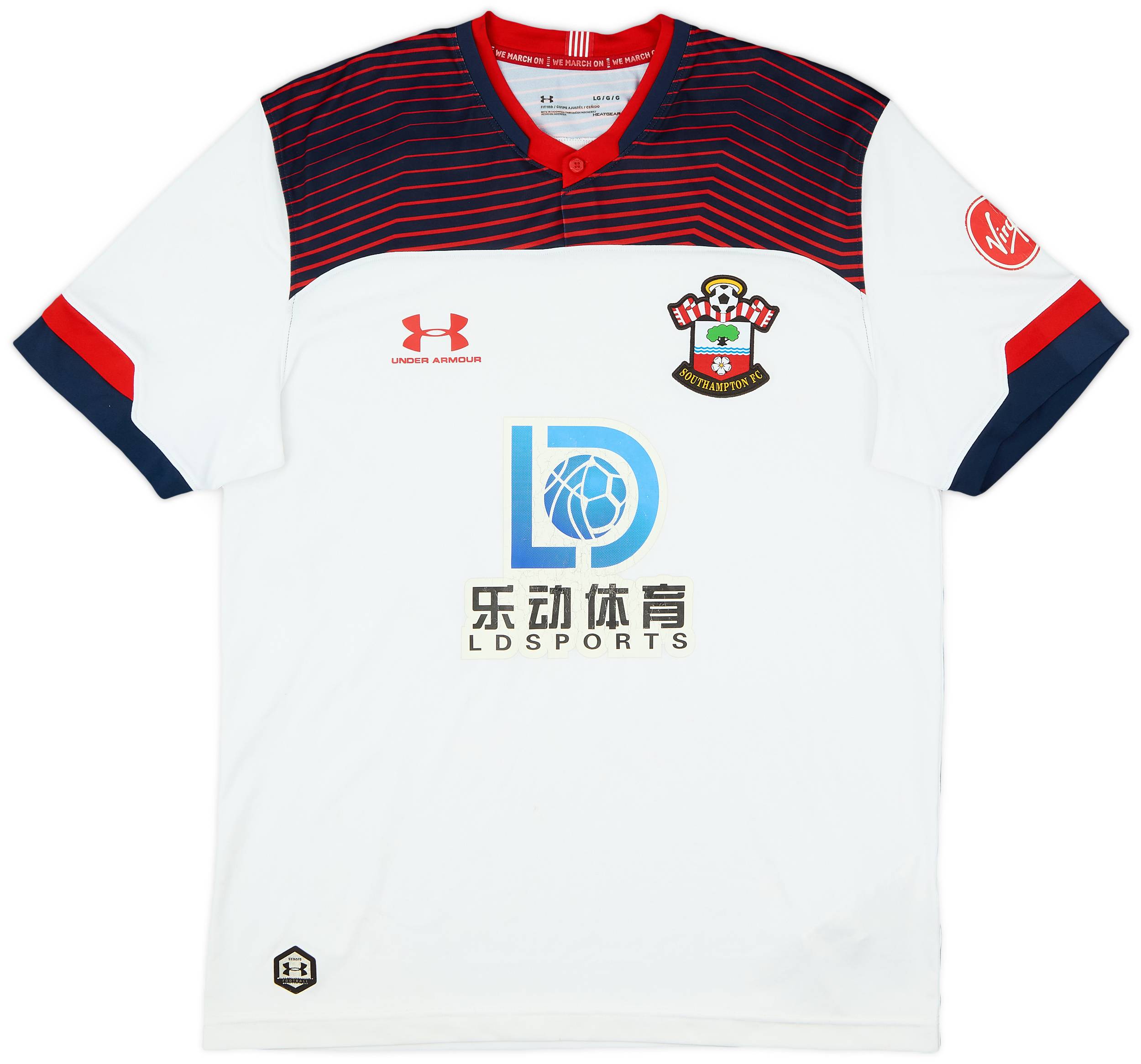 2019-20 Southampton Third Shirt - 5/10 - (L)