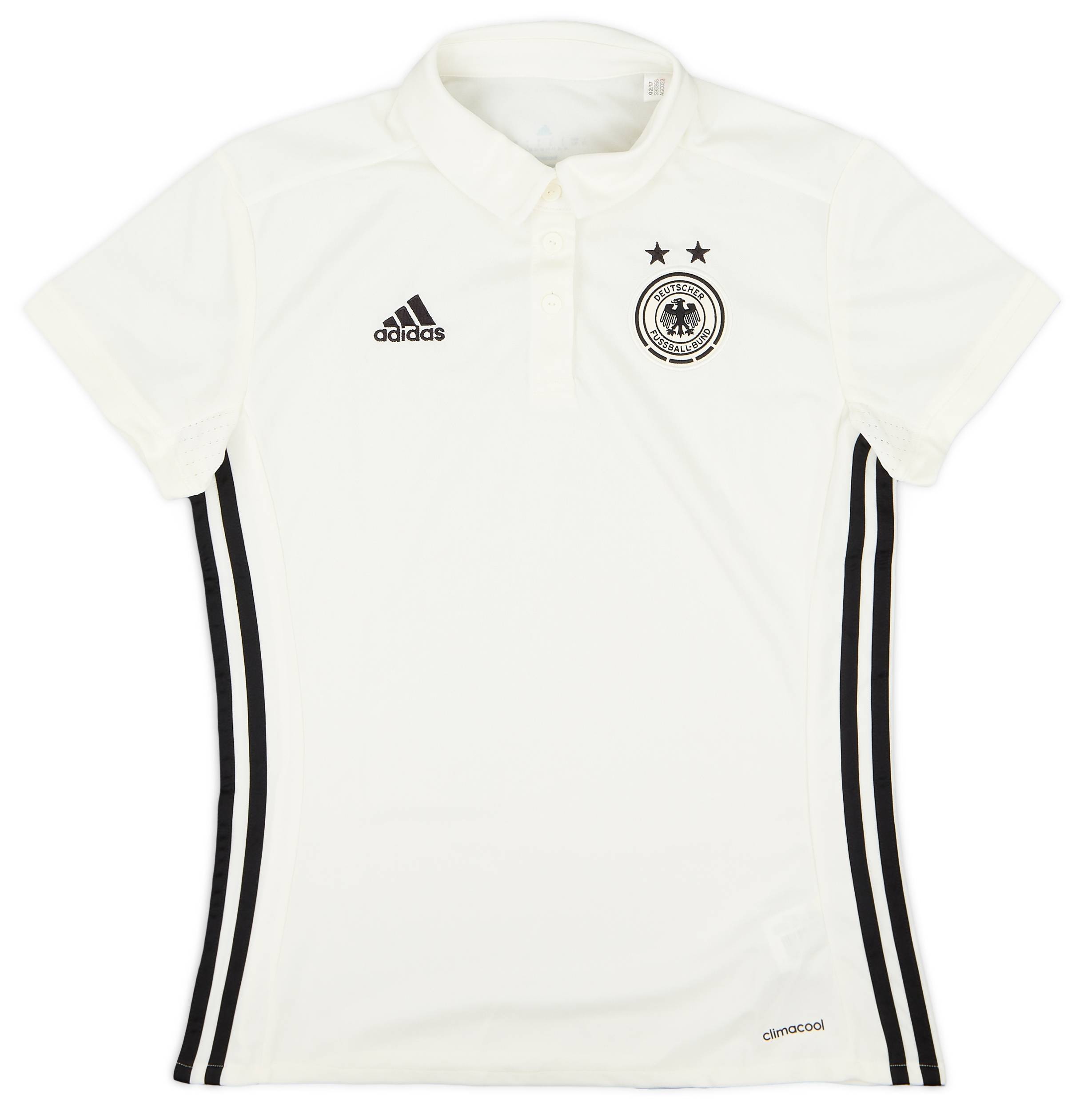 2017-19 Germany Women's Home Shirt - 9/10 - (Women's S)