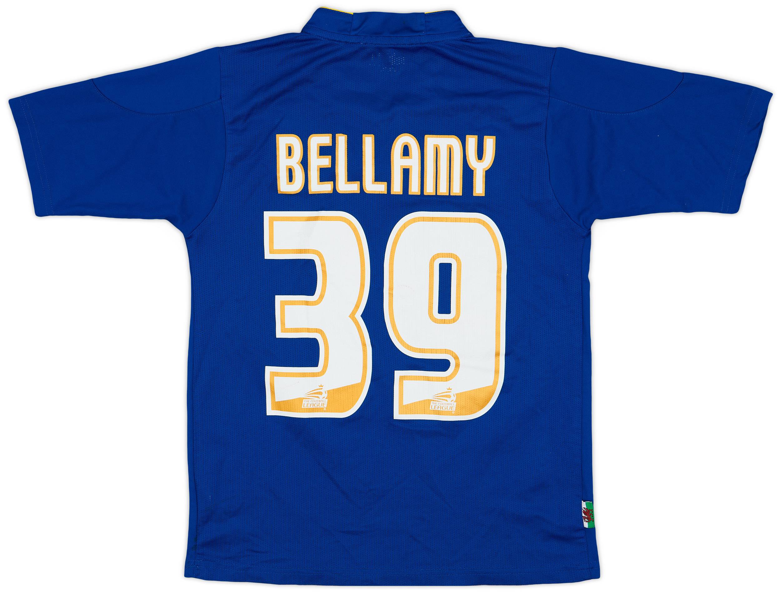 2010-11 Cardiff Home Shirt Bellamy #39 - 6/10 - (XL.Boys)