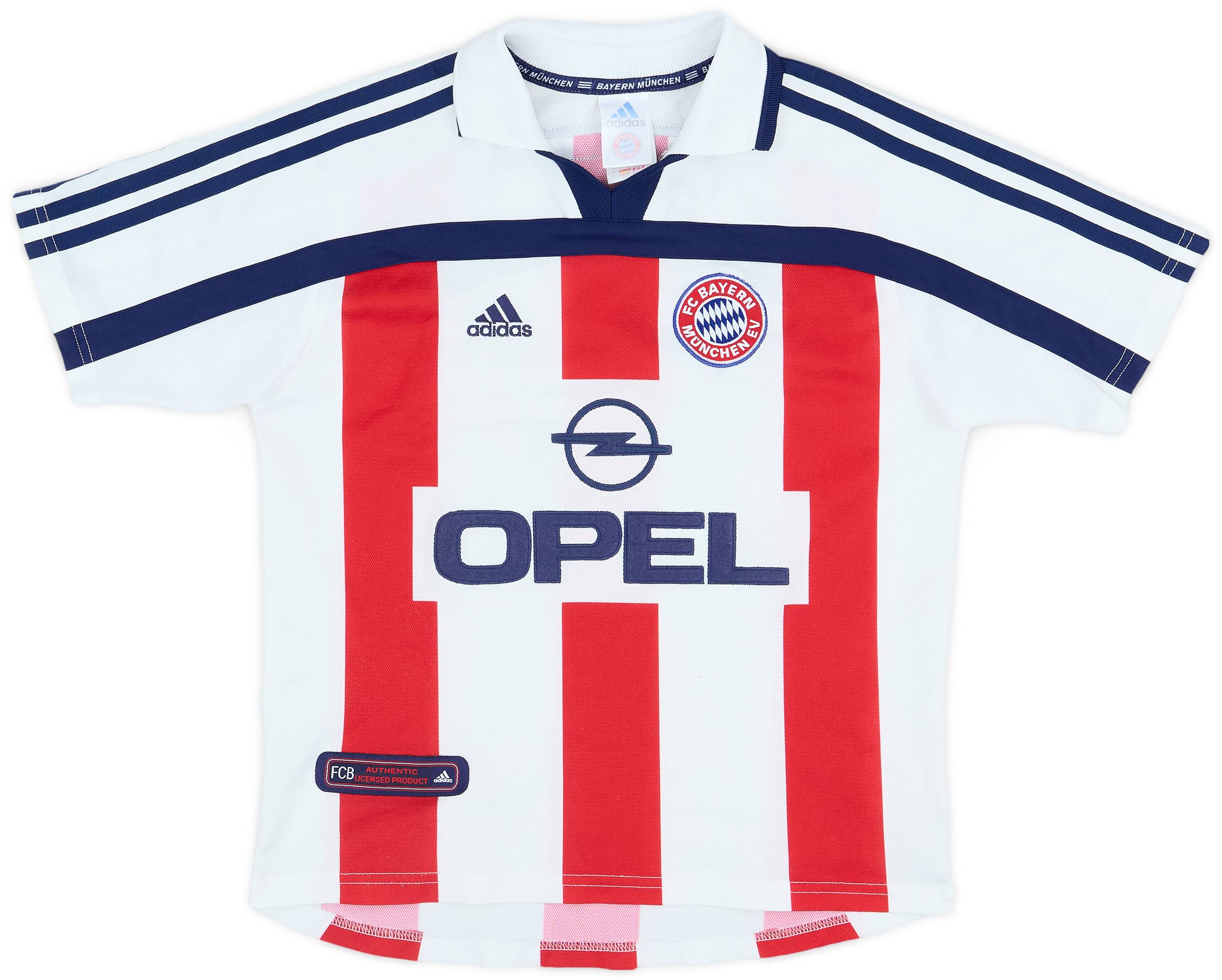 2000-01 Bayern Munich Away Shirt - 8/10 - (L.Boys)
