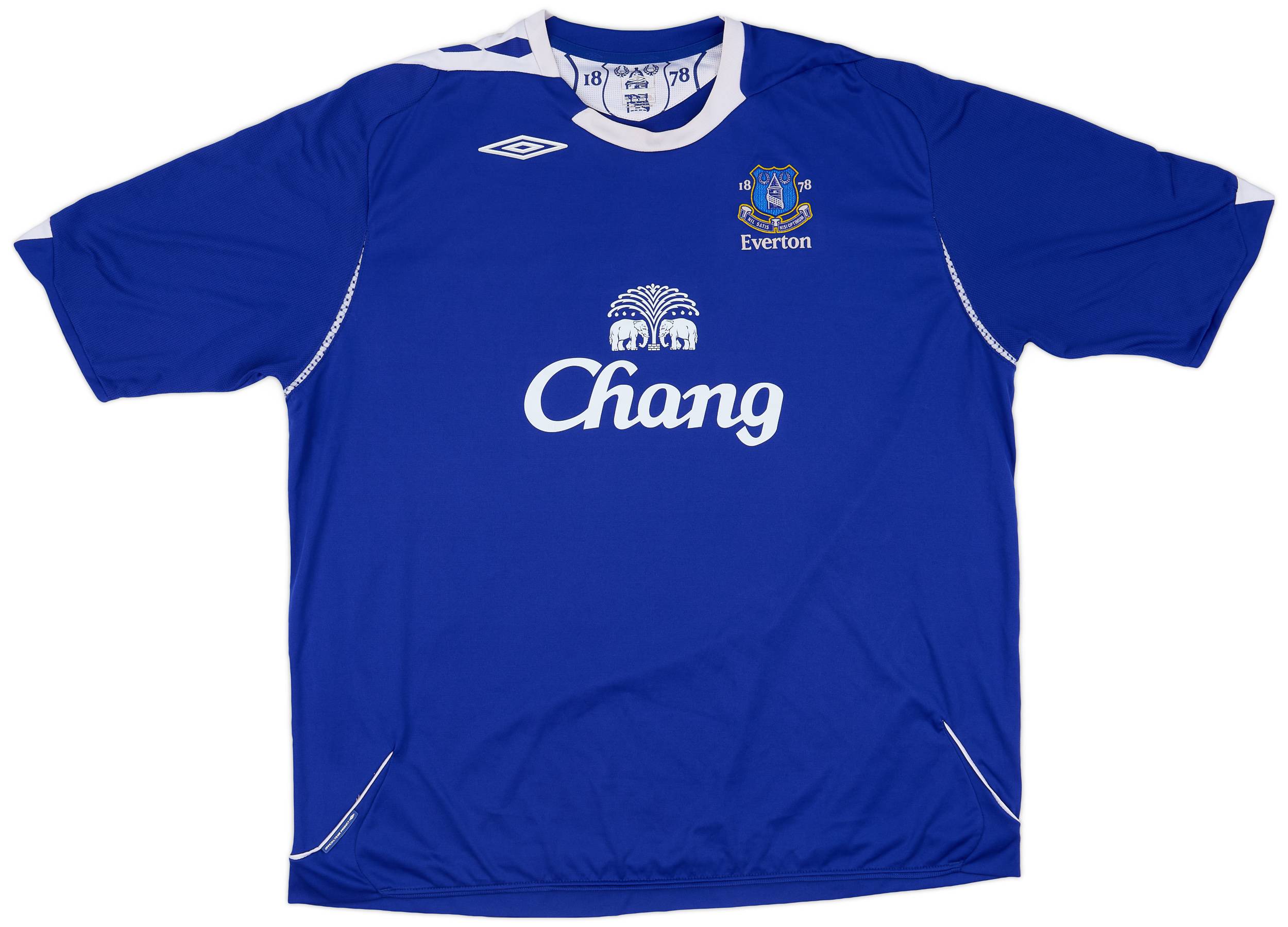 2006-07 Everton Home Shirt - 7/10 - (3XL)