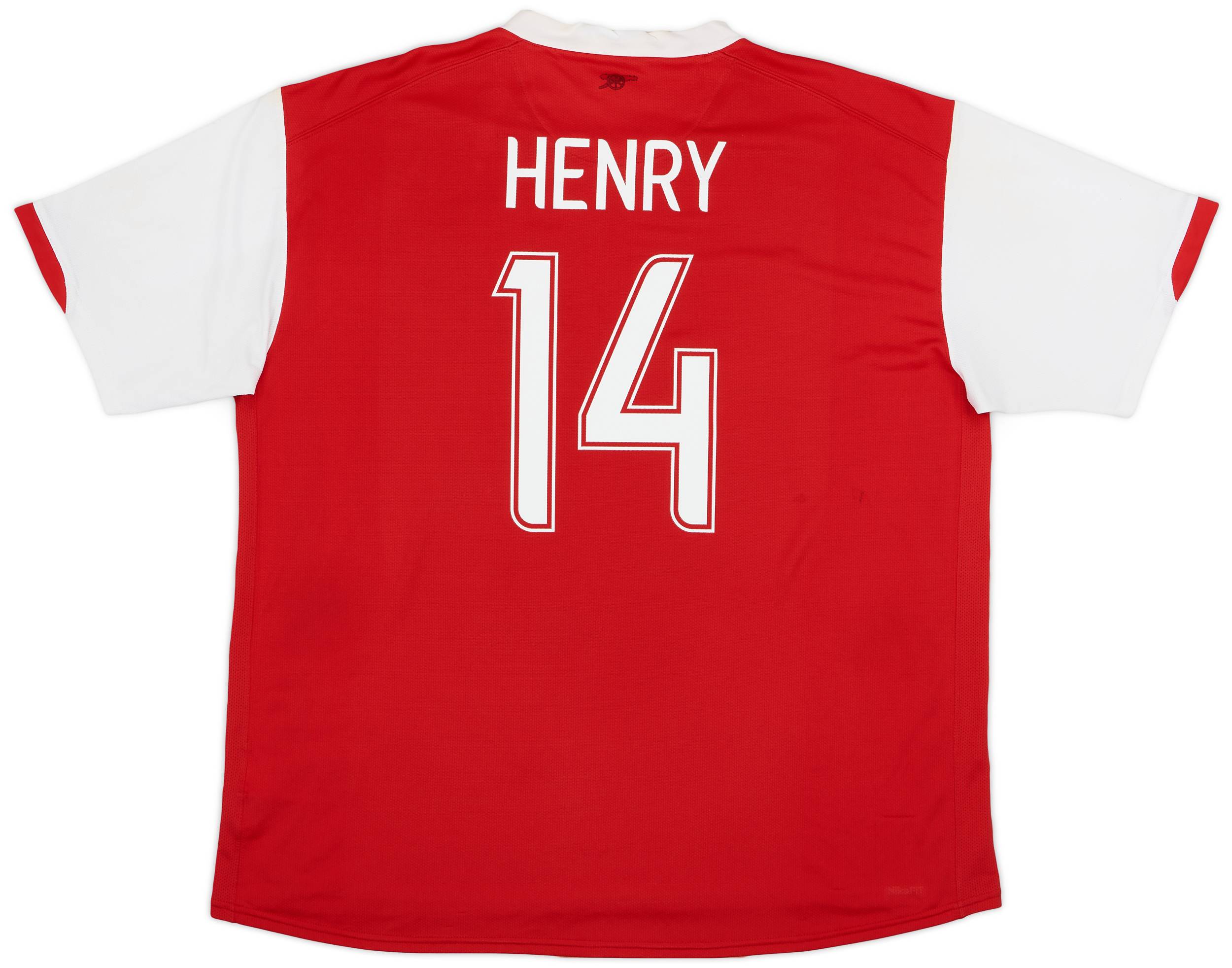 2006-08 Arsenal Home Shirt Henry #14 - 6/10 - (XXL)