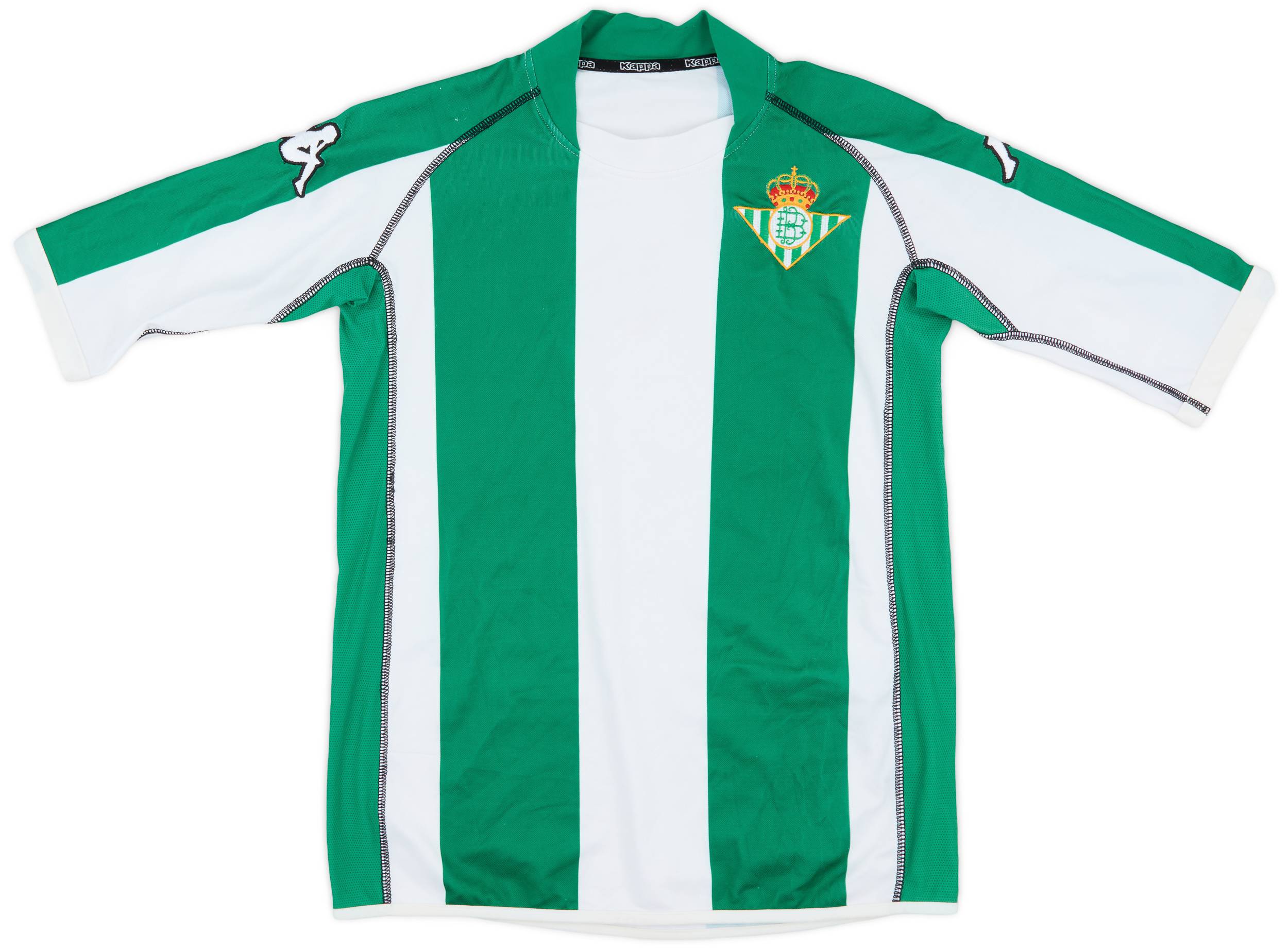 2002-03 Real Betis Home Shirt - 8/10 - (S)
