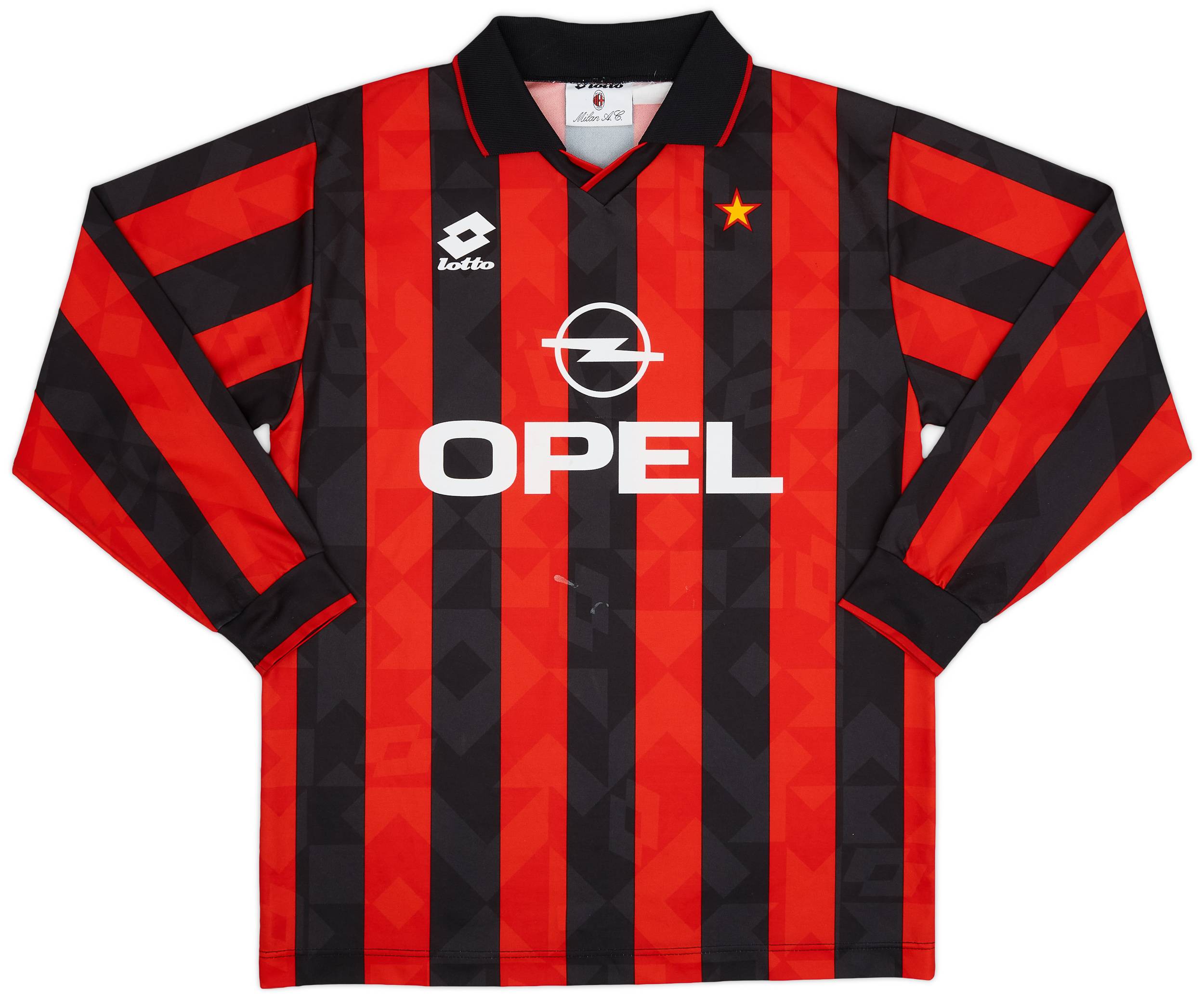 ウェア AC MILAN 94/95 CHAMPIONS LEAGUE Model AC MILAN 94/95 CHAMPIONS LEAGUE Model