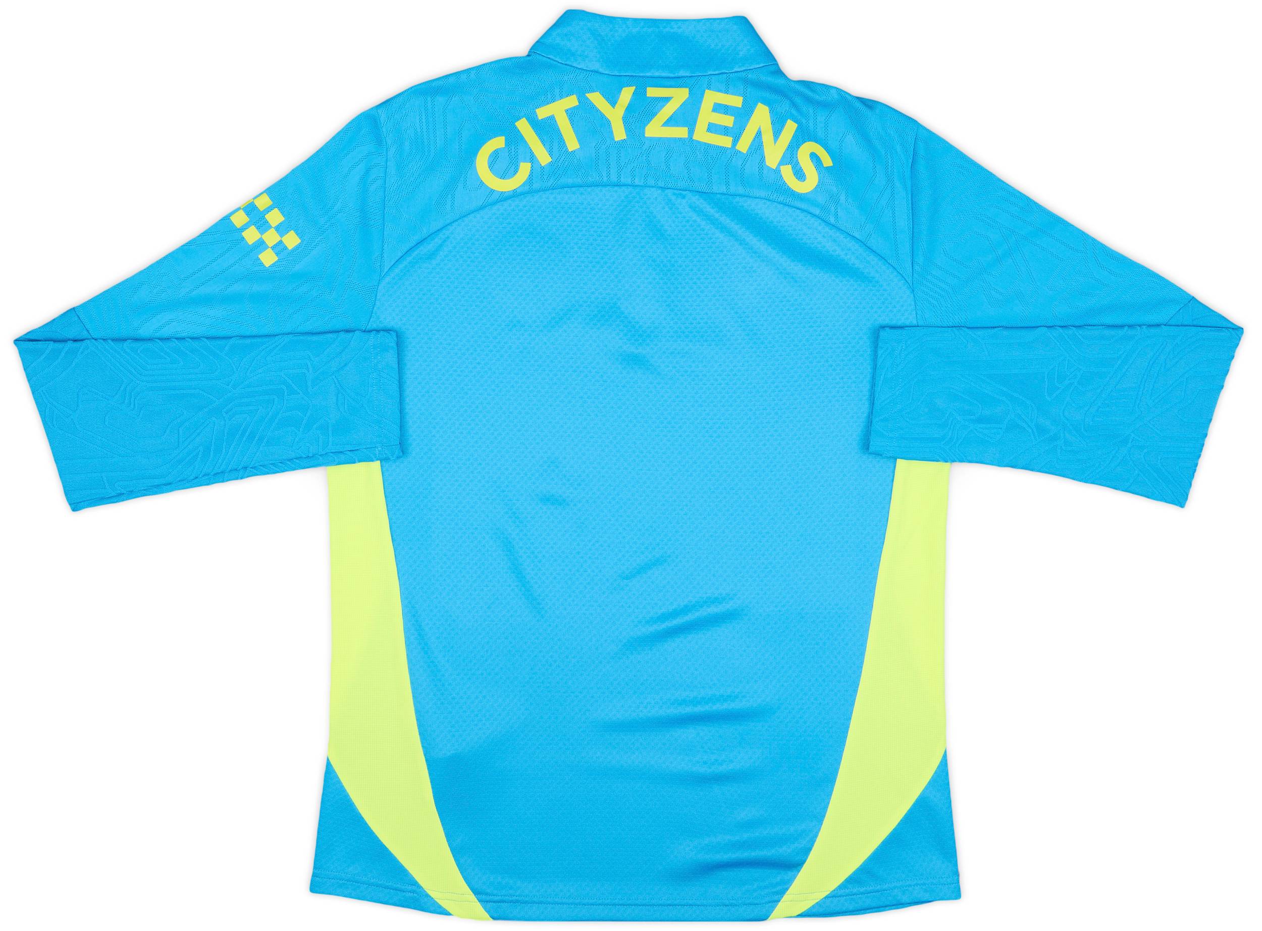 2024-25 Manchester City Player Issue 1/4 Zip Training Top